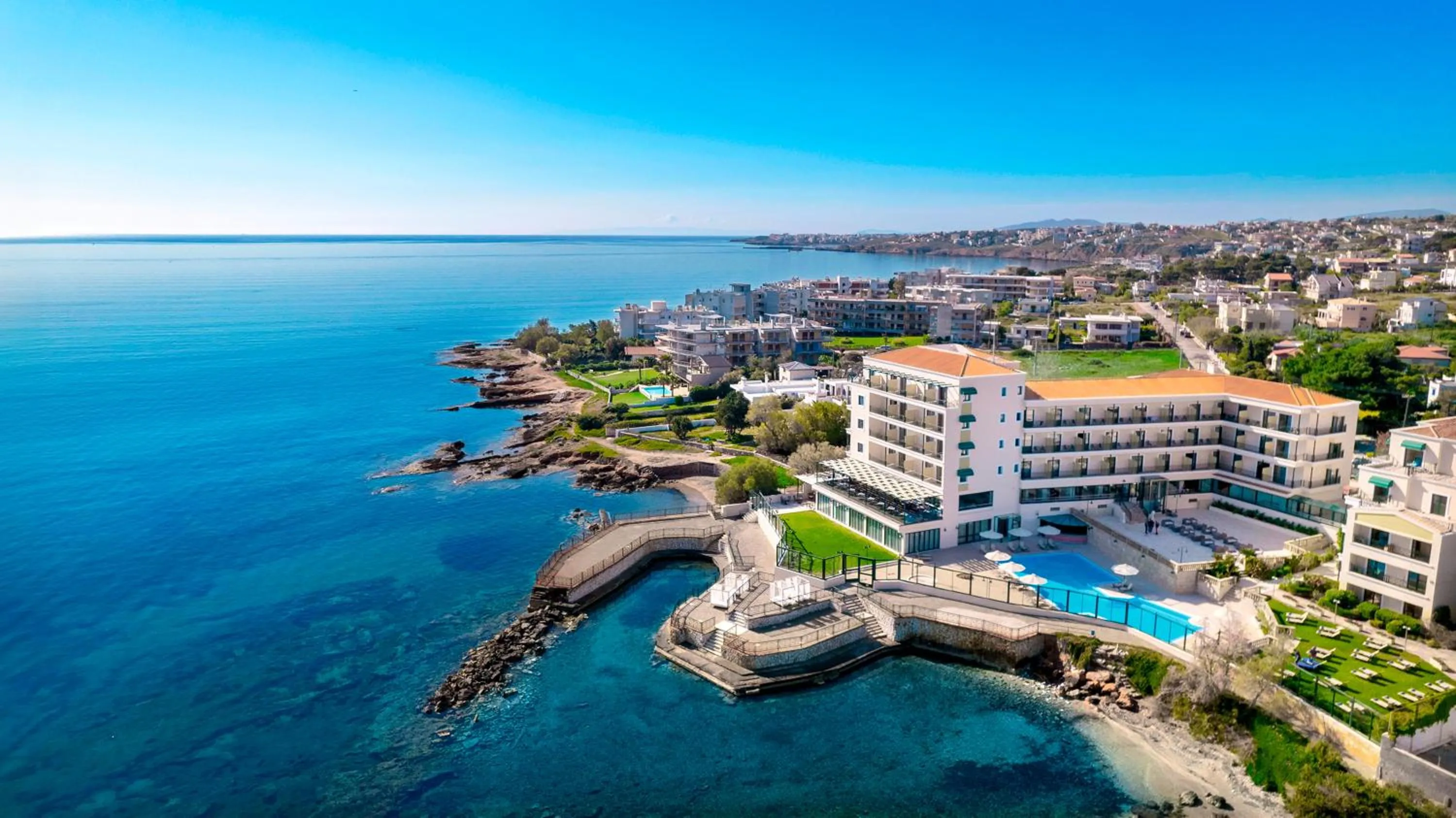 Property building in Zeus Essence Ramada by Wyndham Athens