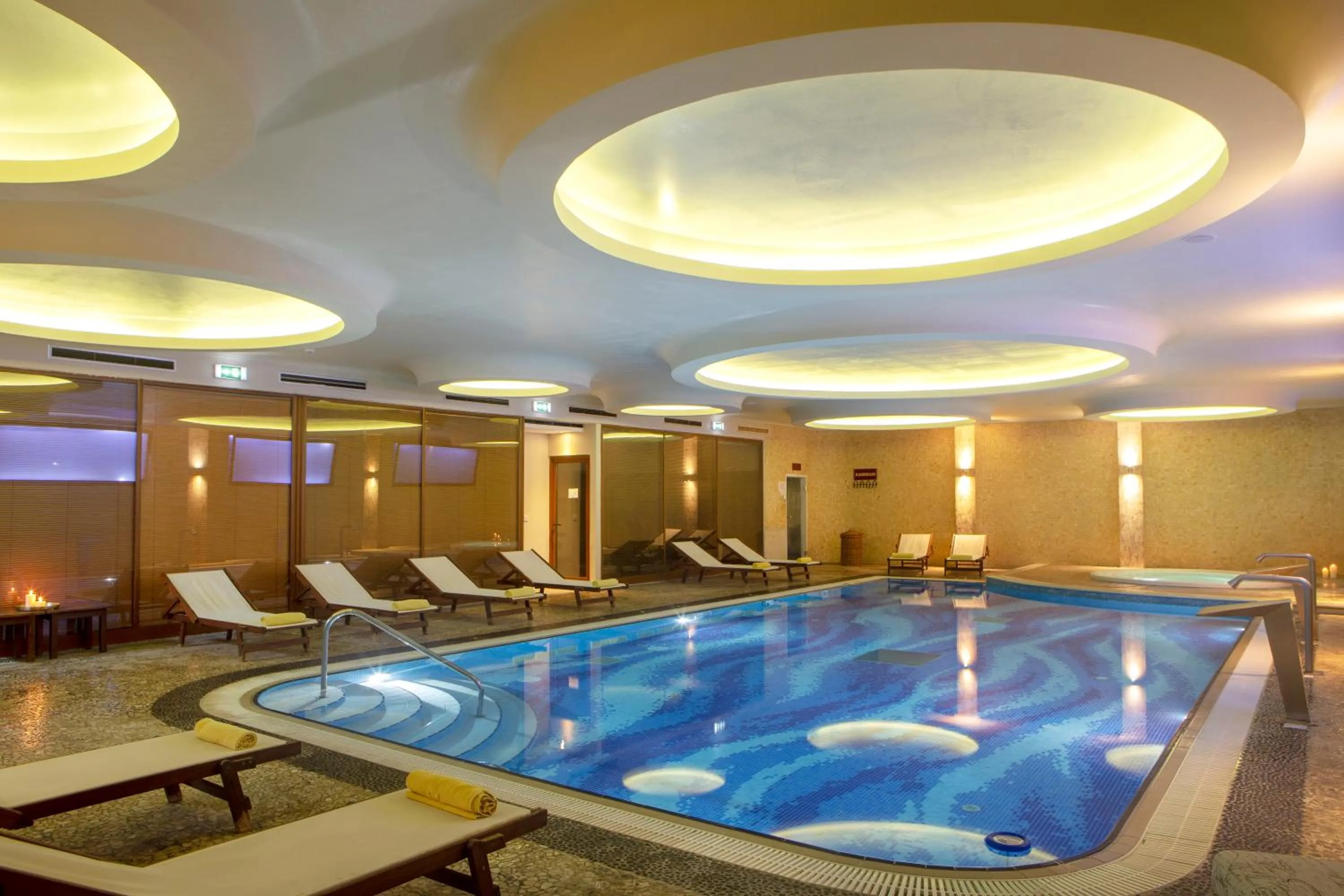 Spa and wellness centre/facilities in Zeus Essence Ramada by Wyndham Athens