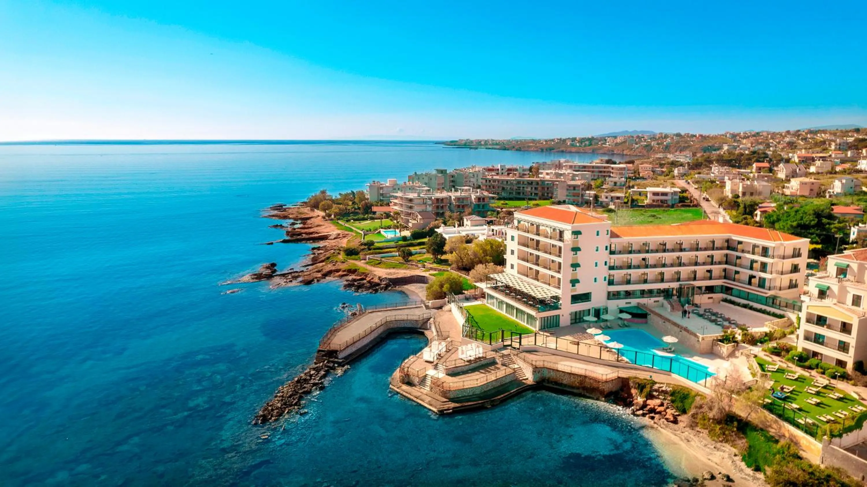 Property building in Zeus Essence Ramada by Wyndham Athens