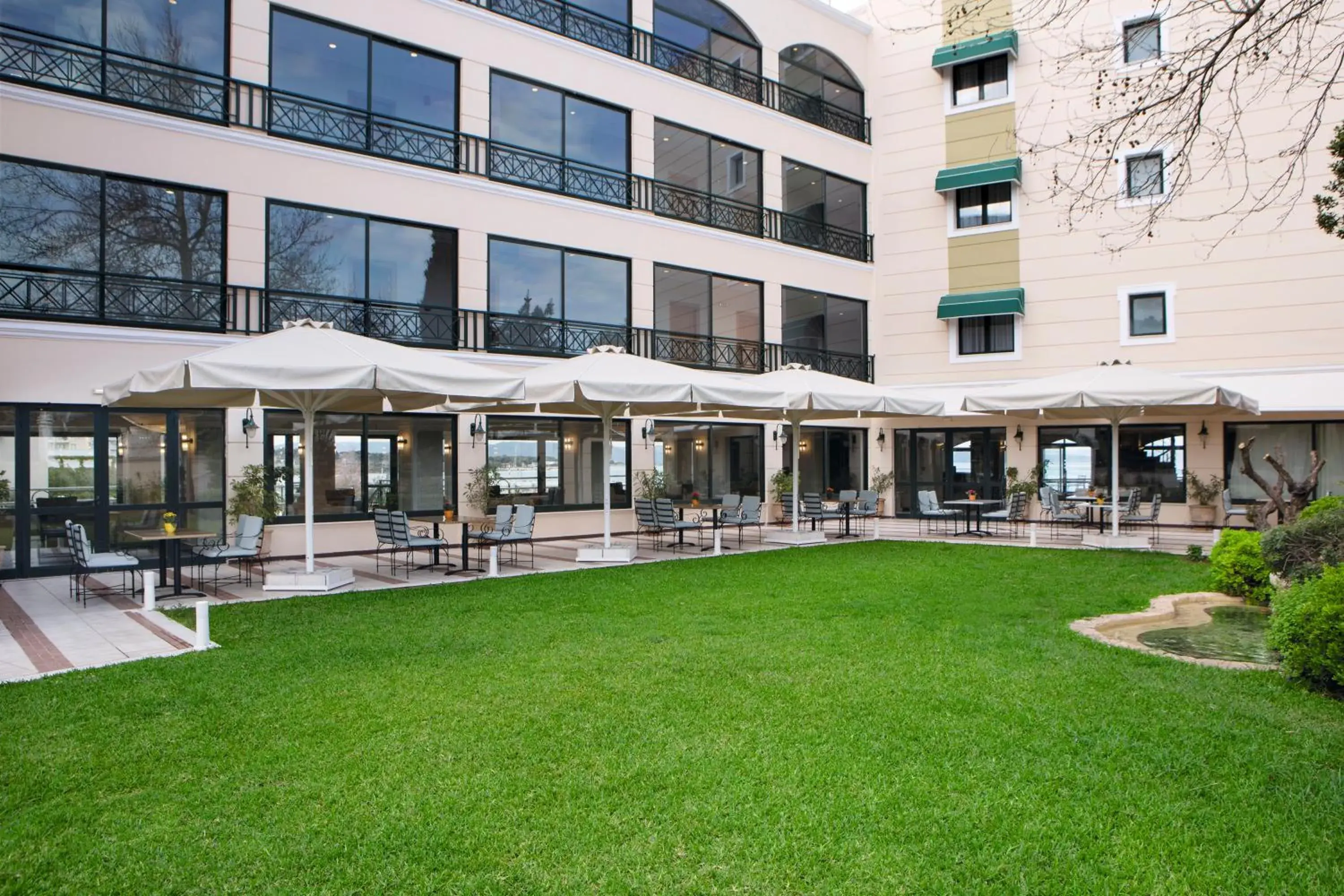 Property building in Ramada by Wyndham , Athens Club Attica Riviera Property building in Ramada by Wyndham , Athens Club Attica Riviera