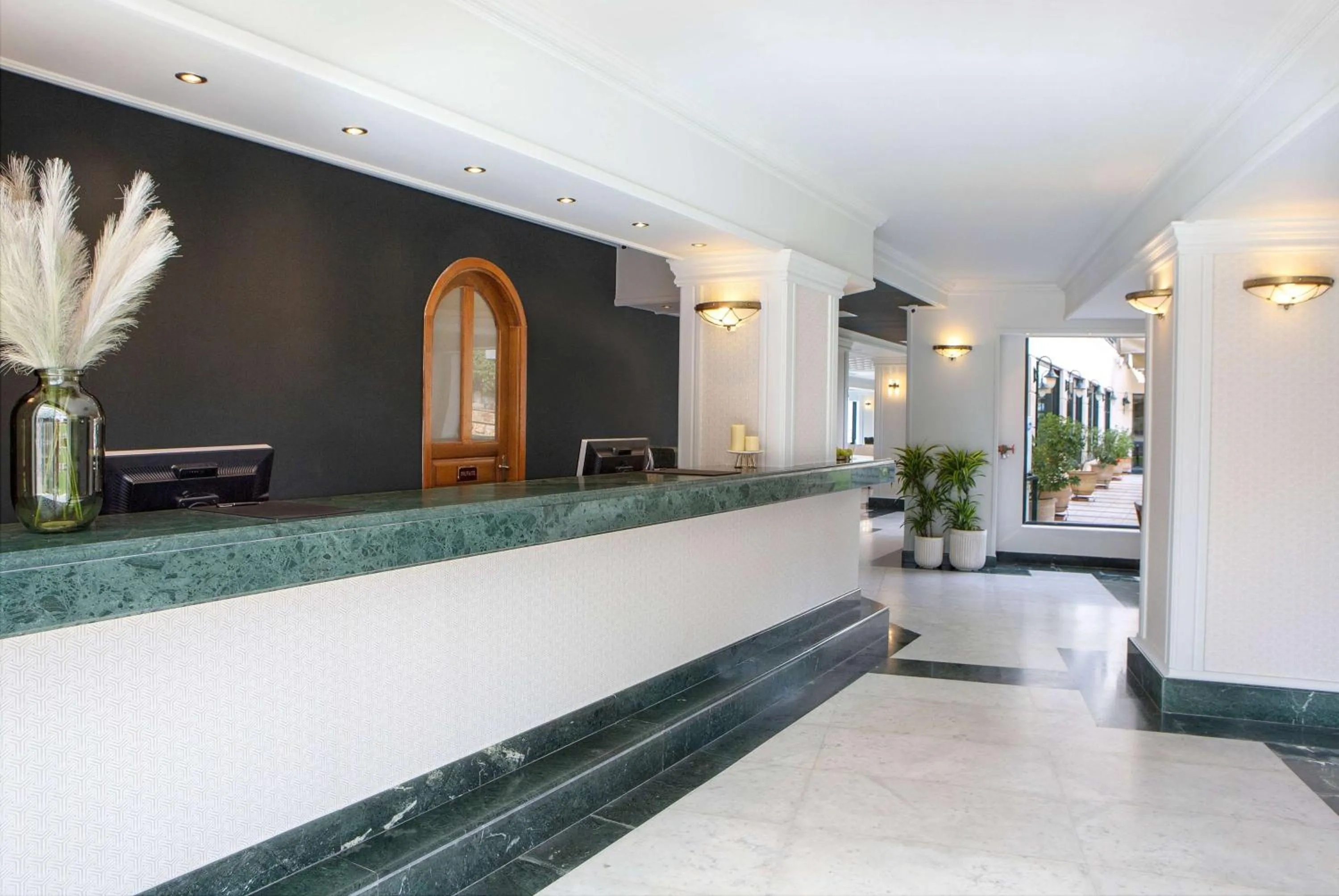 Lobby or reception in Zeus Essence Ramada by Wyndham Athens