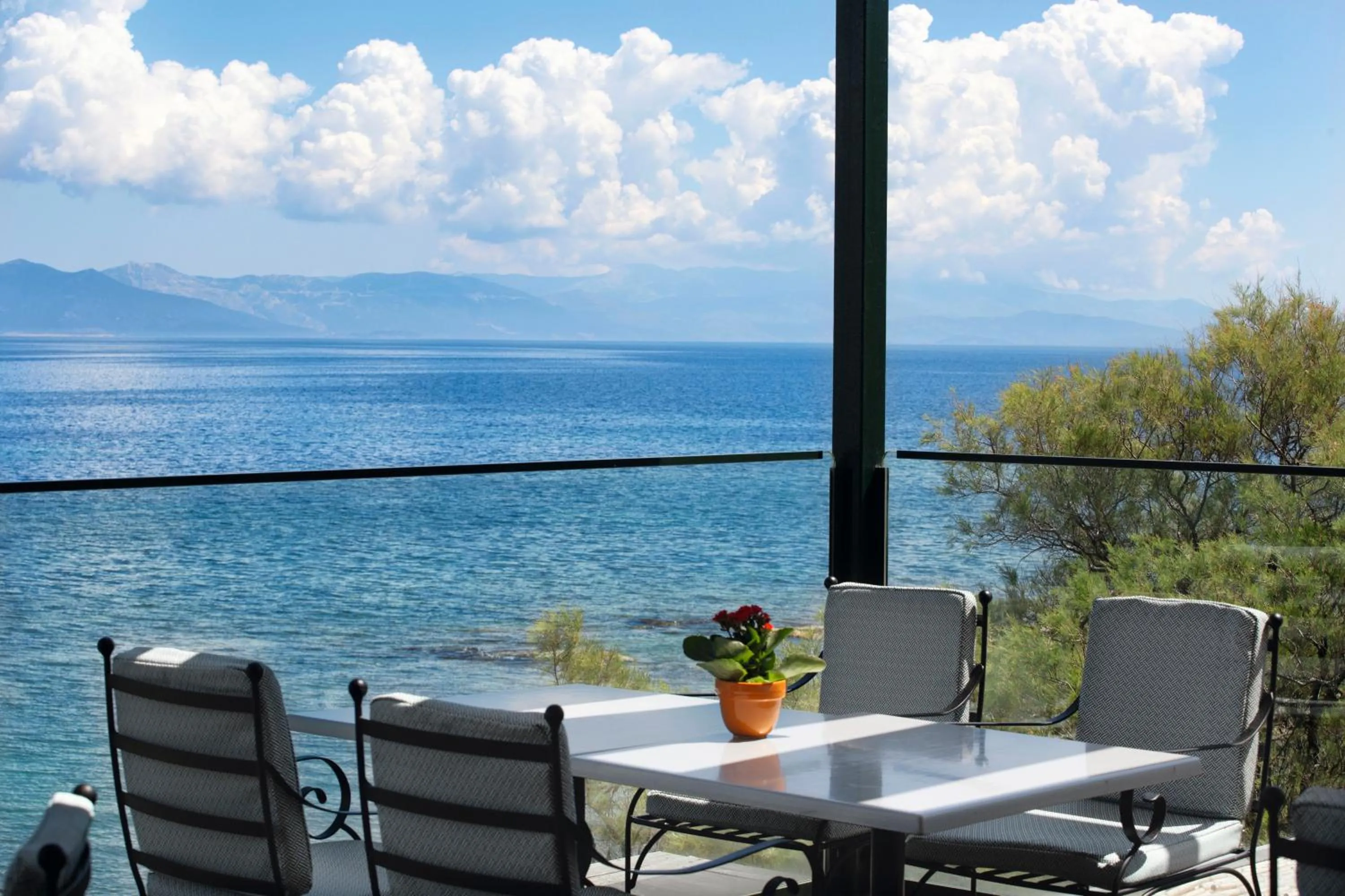 Balcony/Terrace in Zeus Essence Ramada by Wyndham Athens