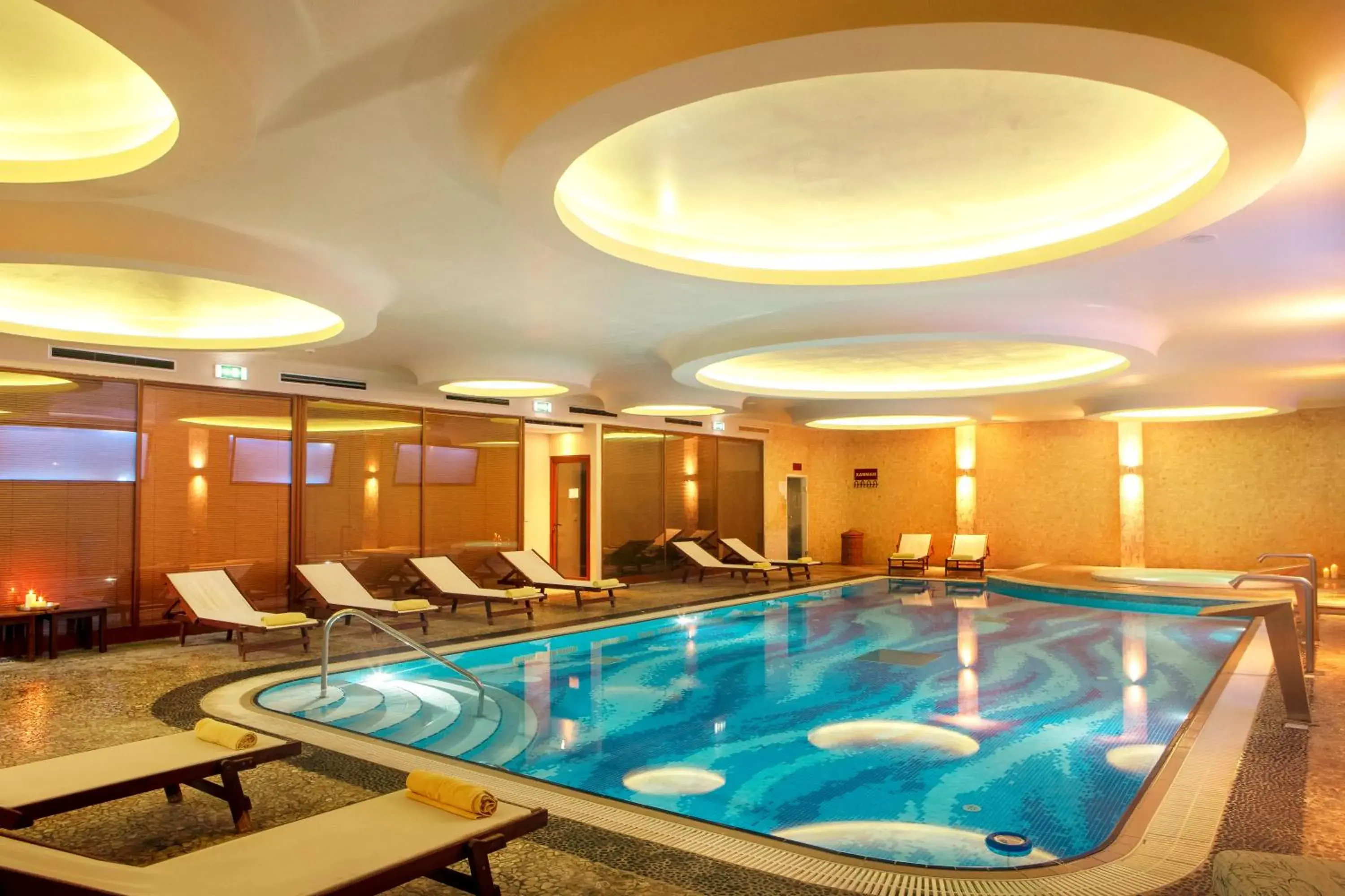 Spa and wellness centre/facilities in Zeus Essence Ramada by Wyndham Athens Spa and wellness centre/facilities in Zeus Essence Ramada by Wyndham Athens