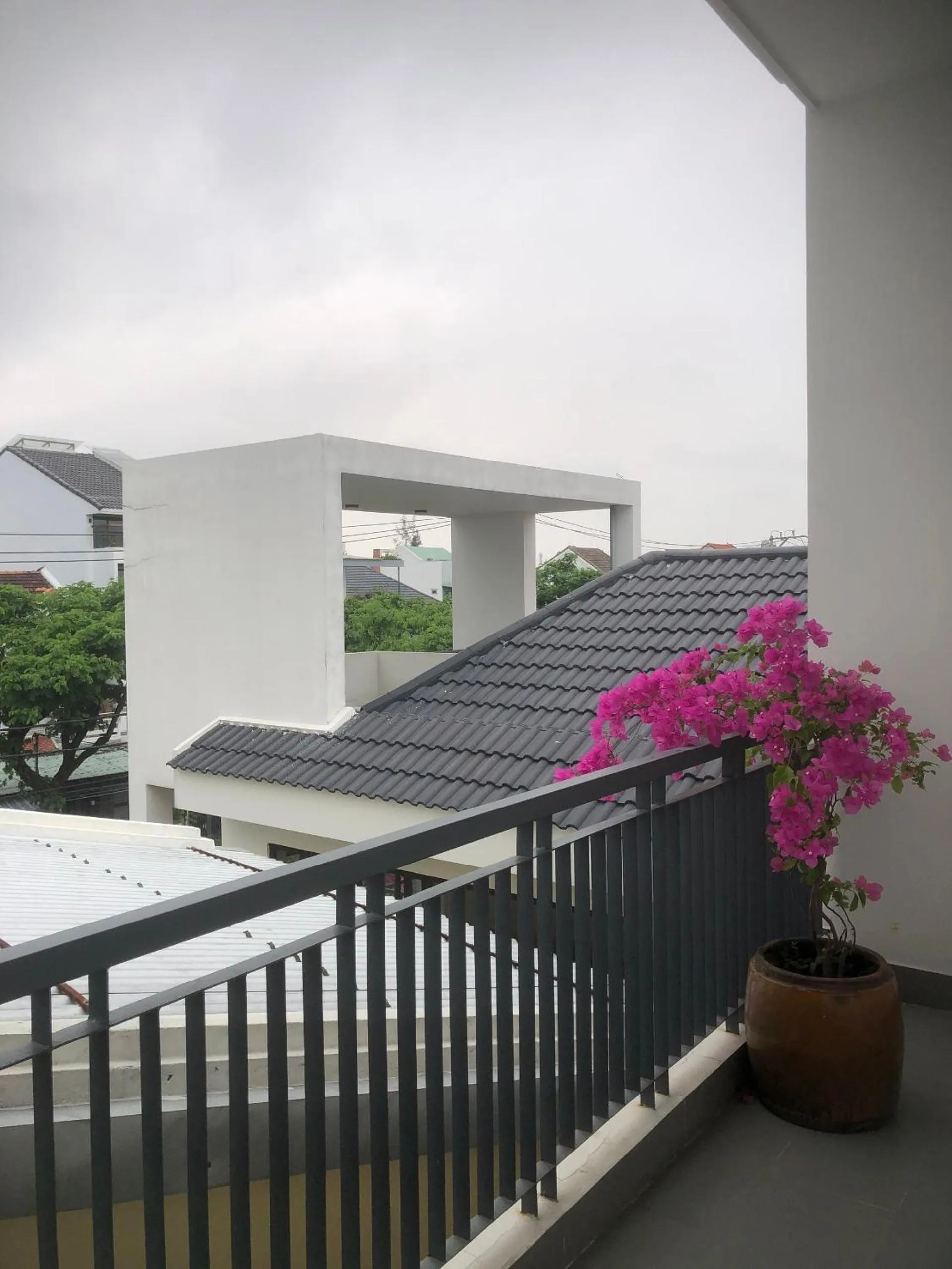 Balcony/Terrace in Homestay Phương House