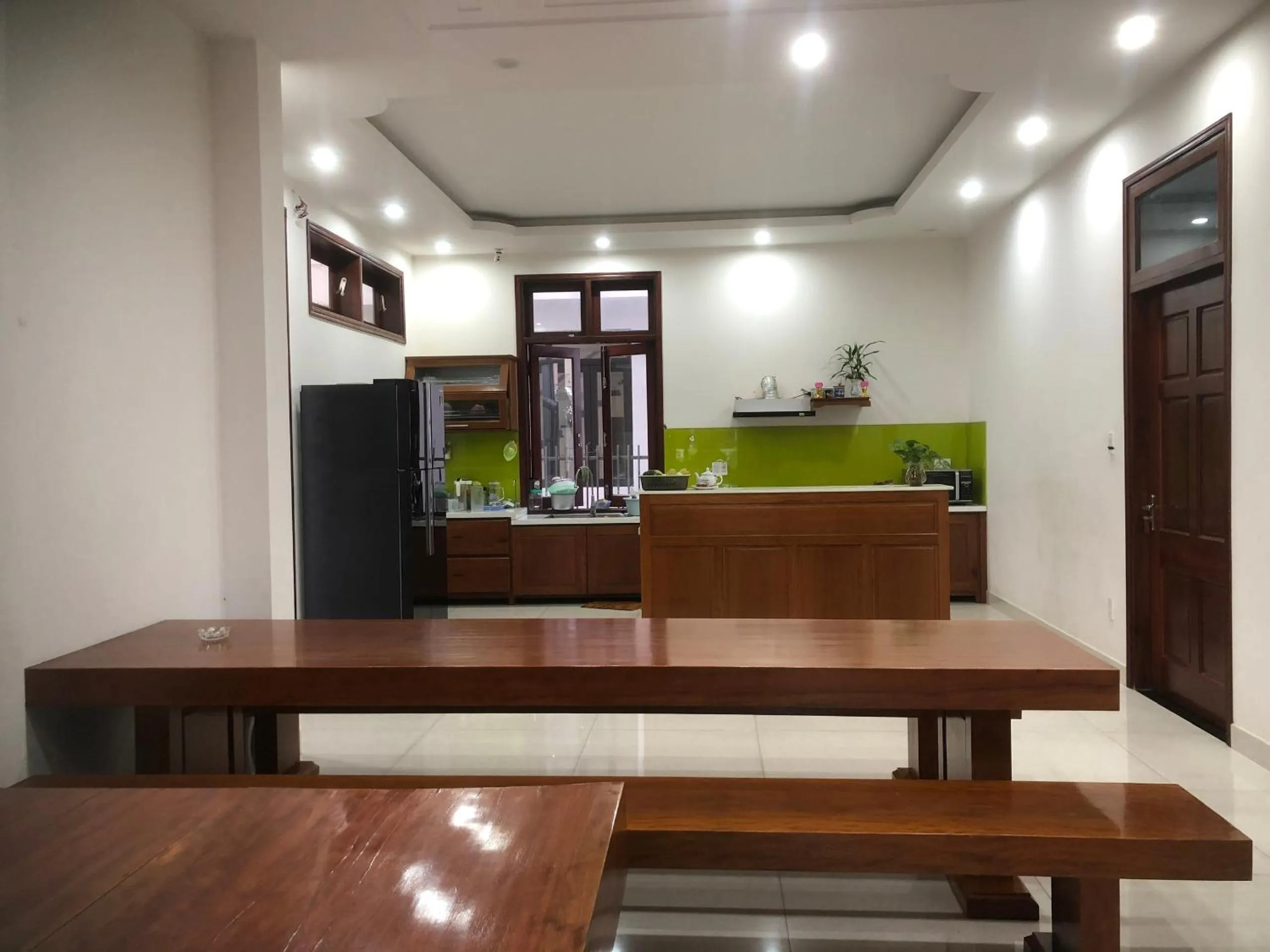 Seating area in Homestay Phương House