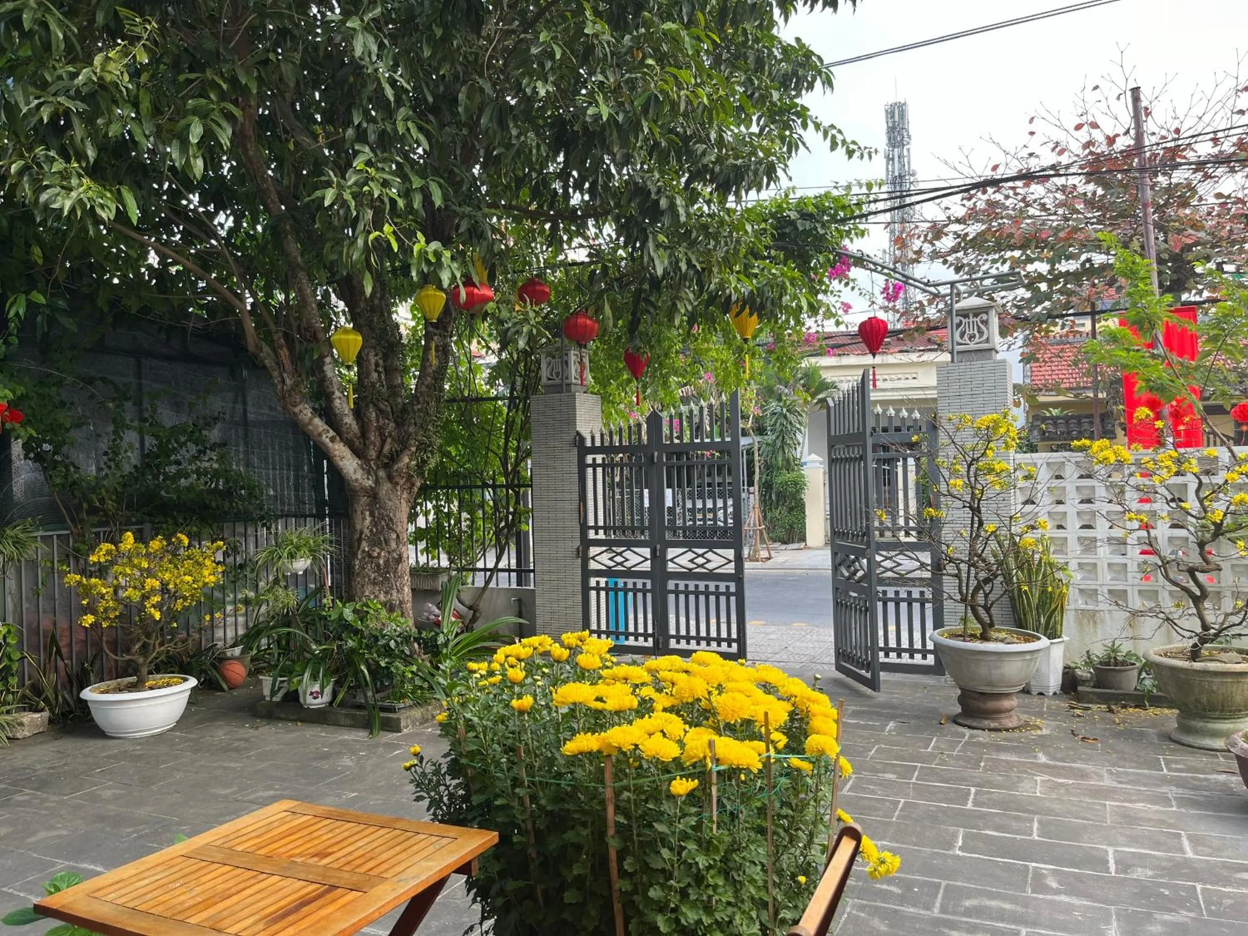 Garden in Homestay Phương House