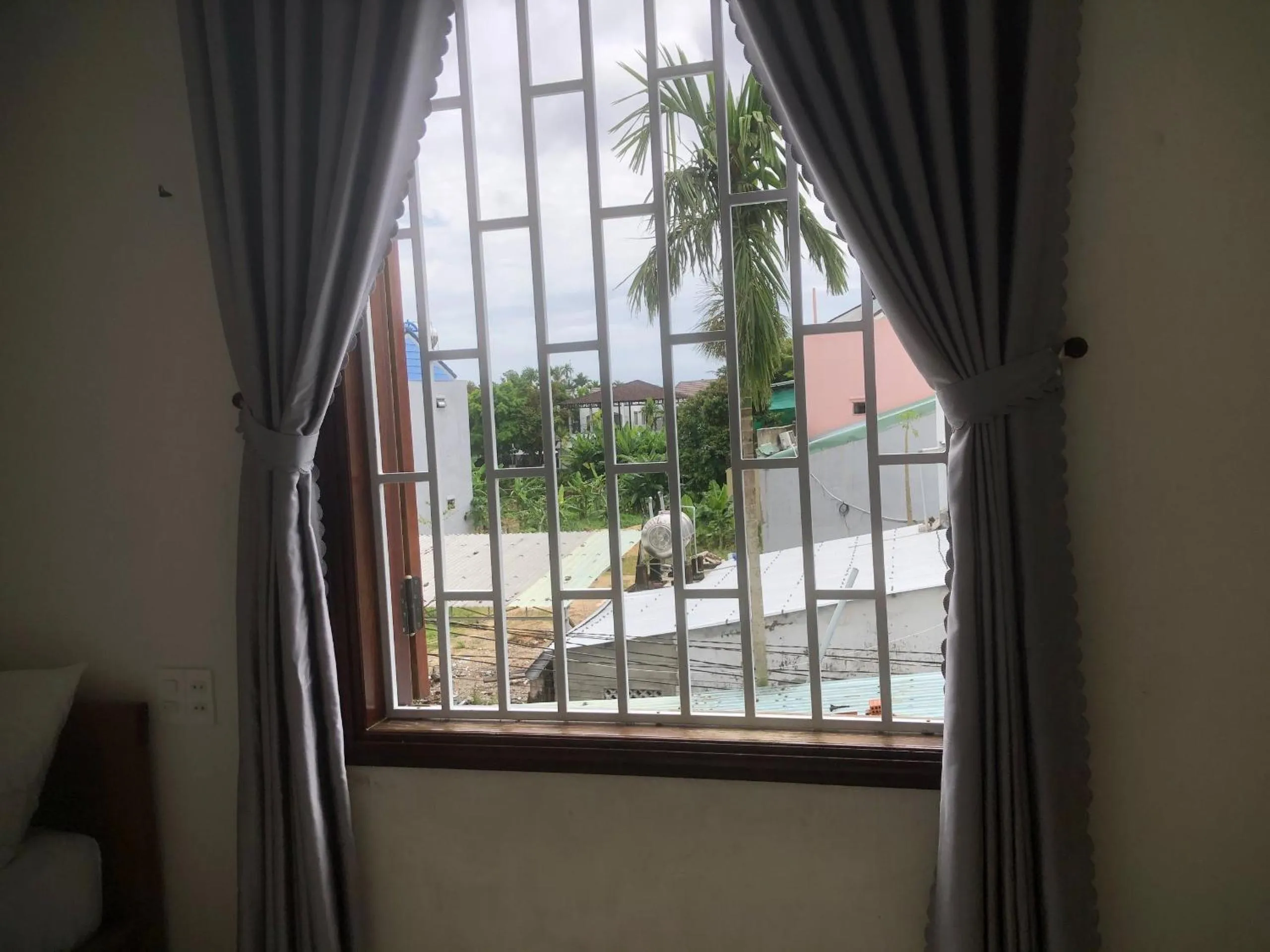 Garden view in Homestay Phương House