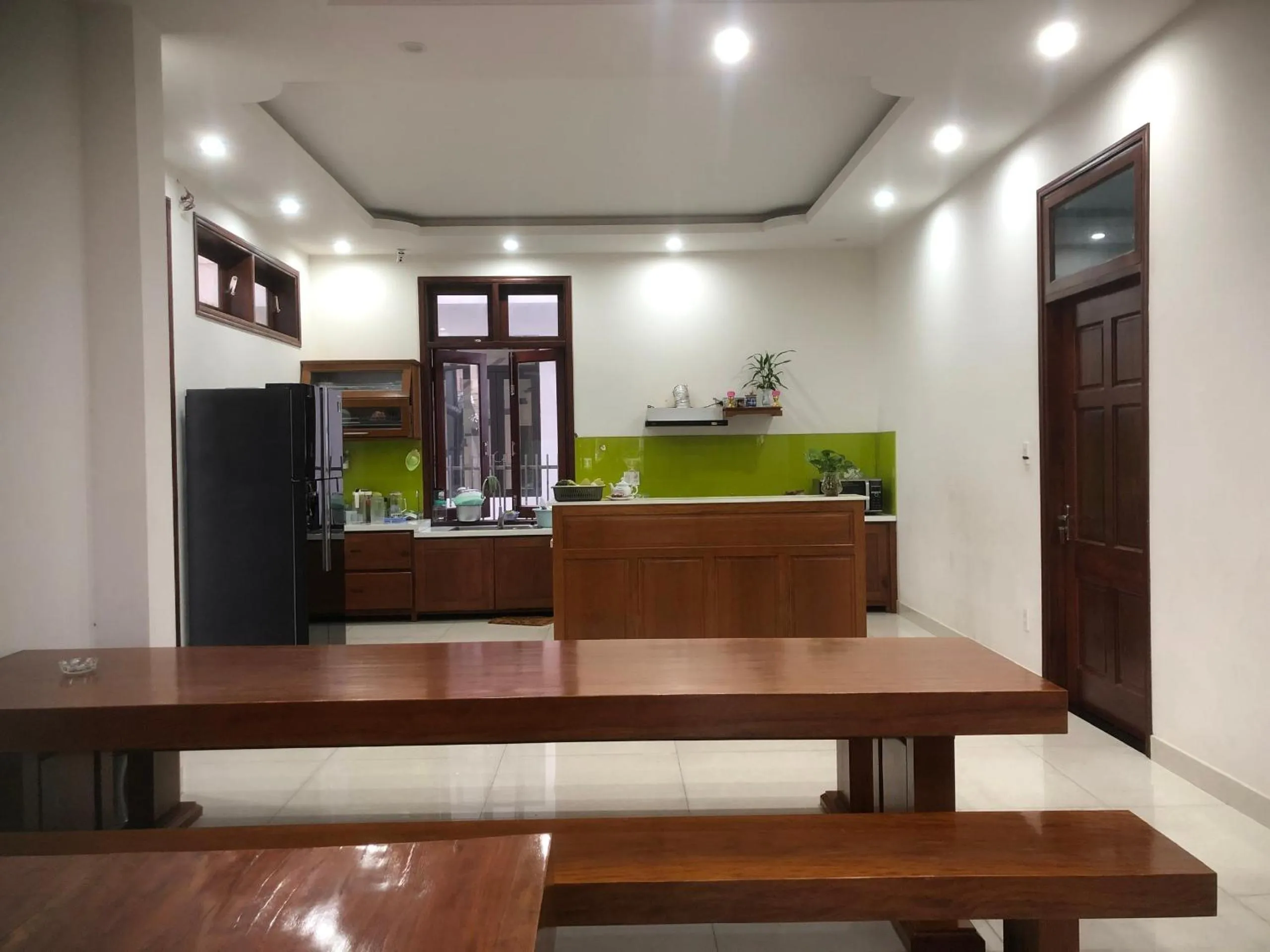 Dining area in Homestay Phương House