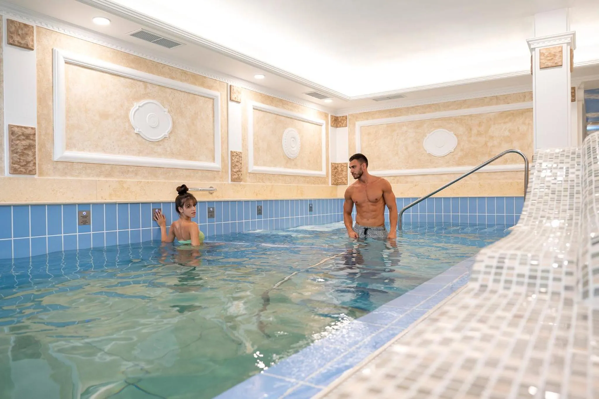 People in Glamping Alliance Hotel