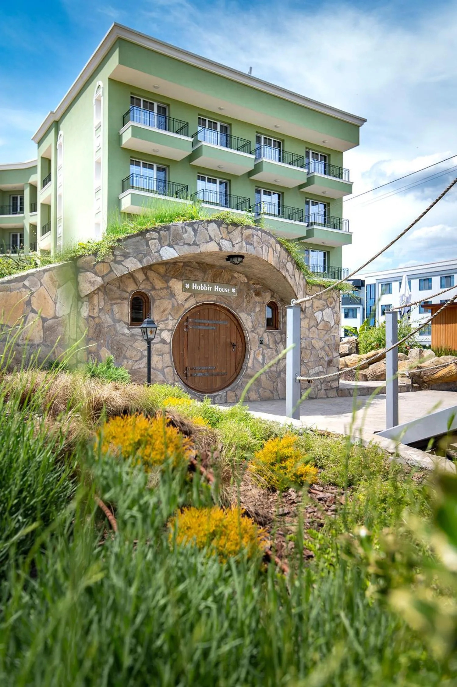 Property building in Glamping Alliance Hotel