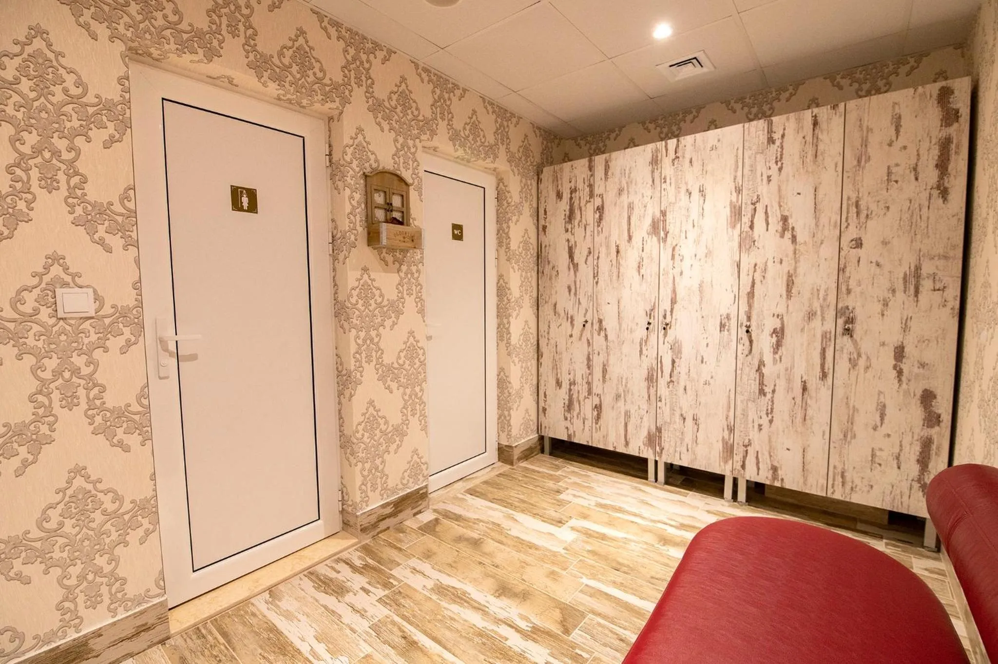 Spa and wellness centre/facilities in Glamping Alliance Hotel