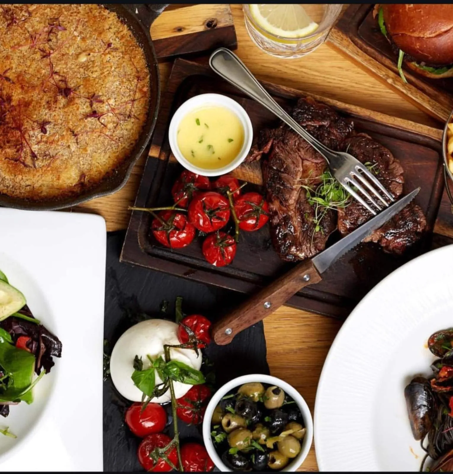 Restaurant/places to eat in Glamping Alliance Hotel