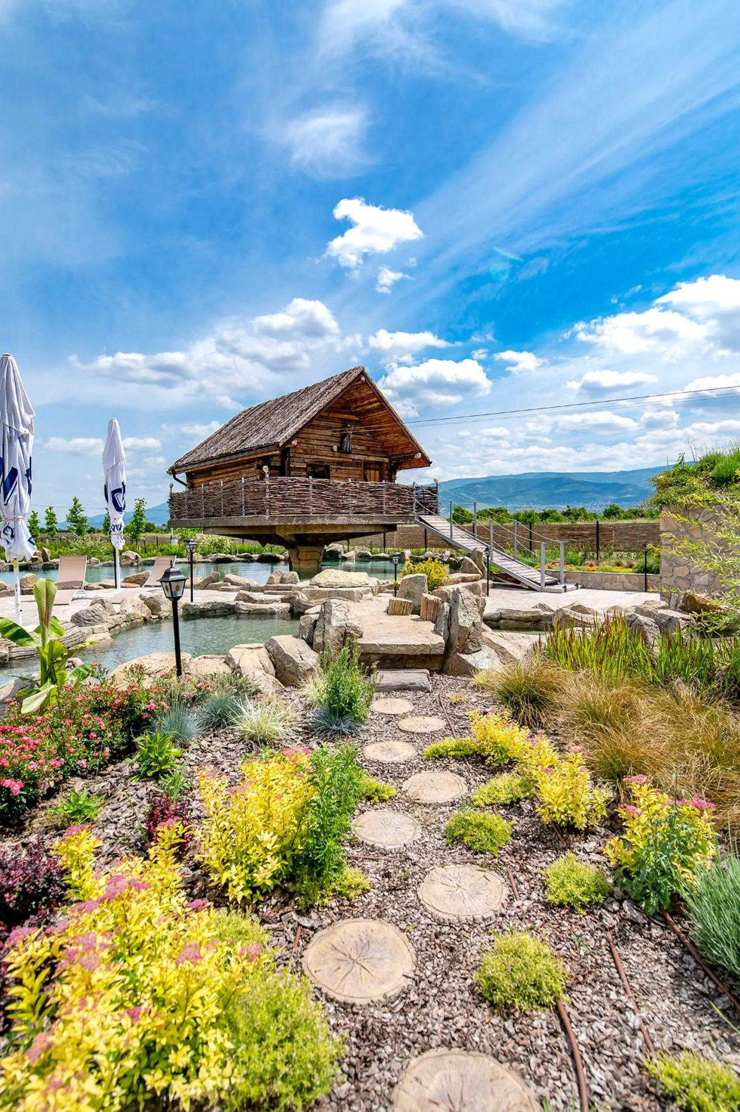 Day in Glamping Alliance Hotel