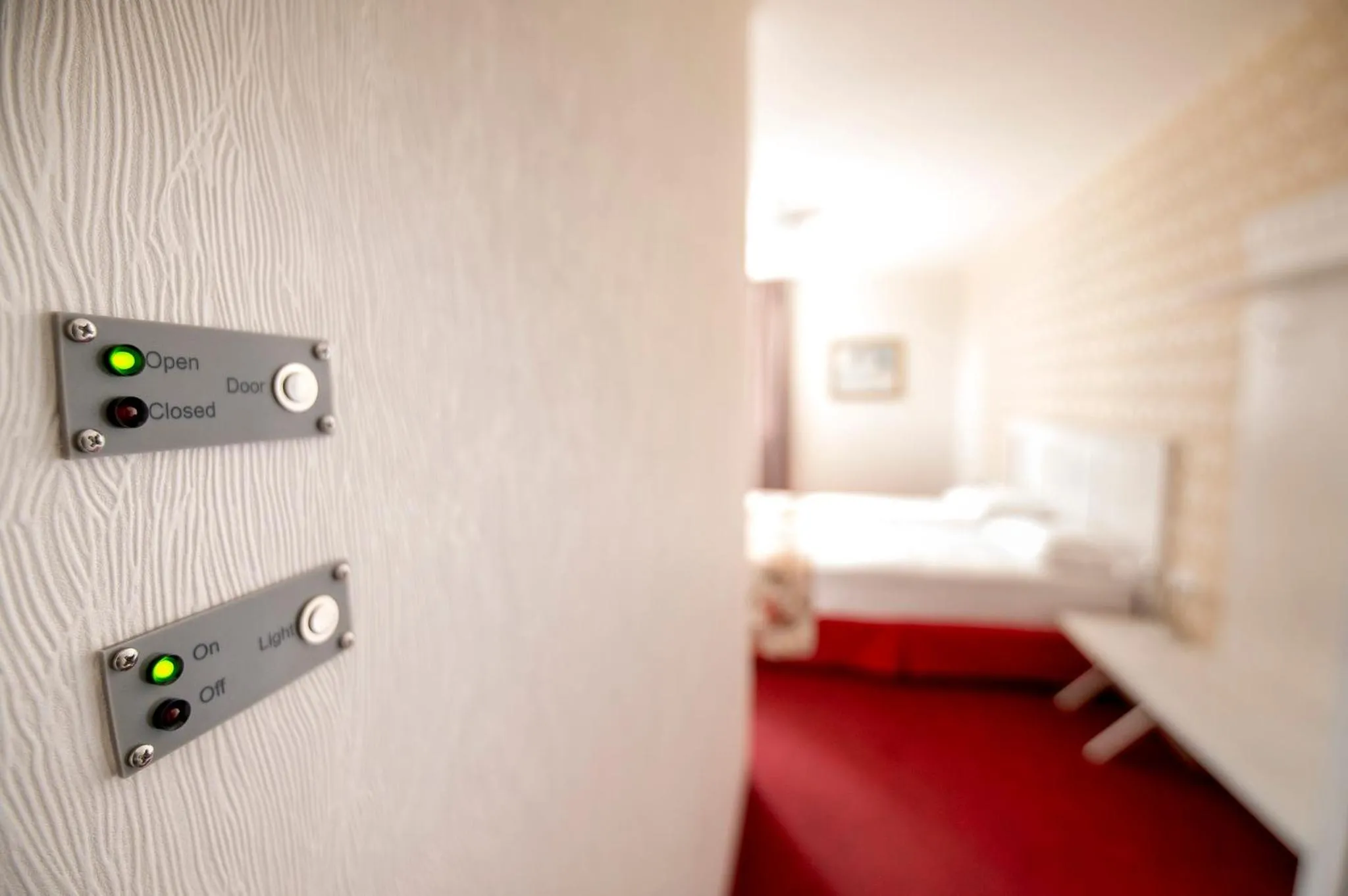 Bed in Glamping Alliance Hotel