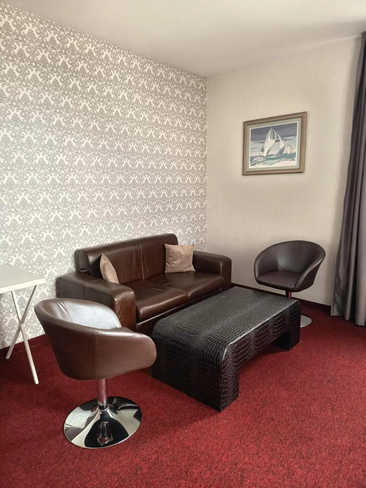 Living room in Glamping Alliance Hotel