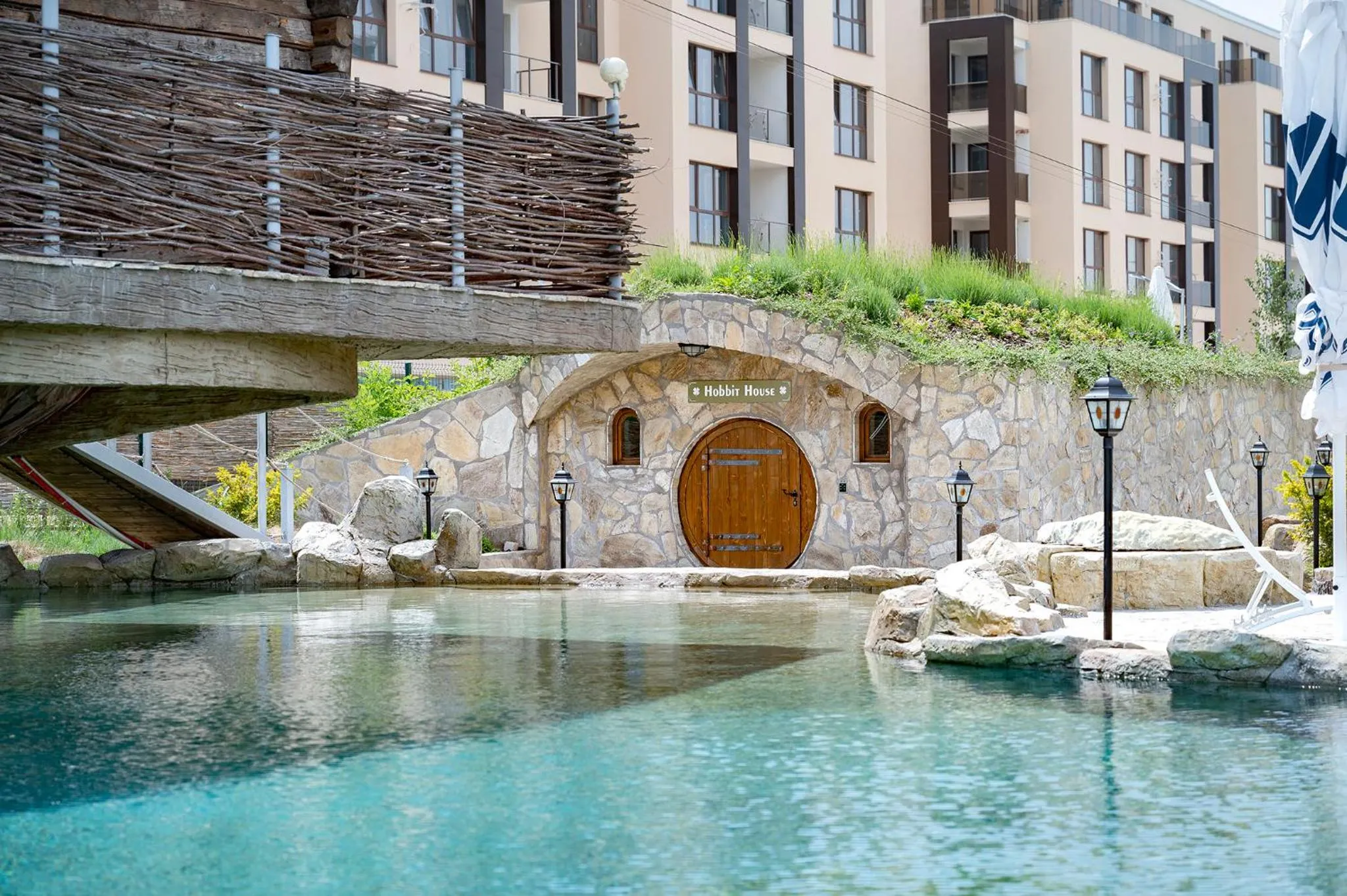 Property building in Glamping Alliance Hotel