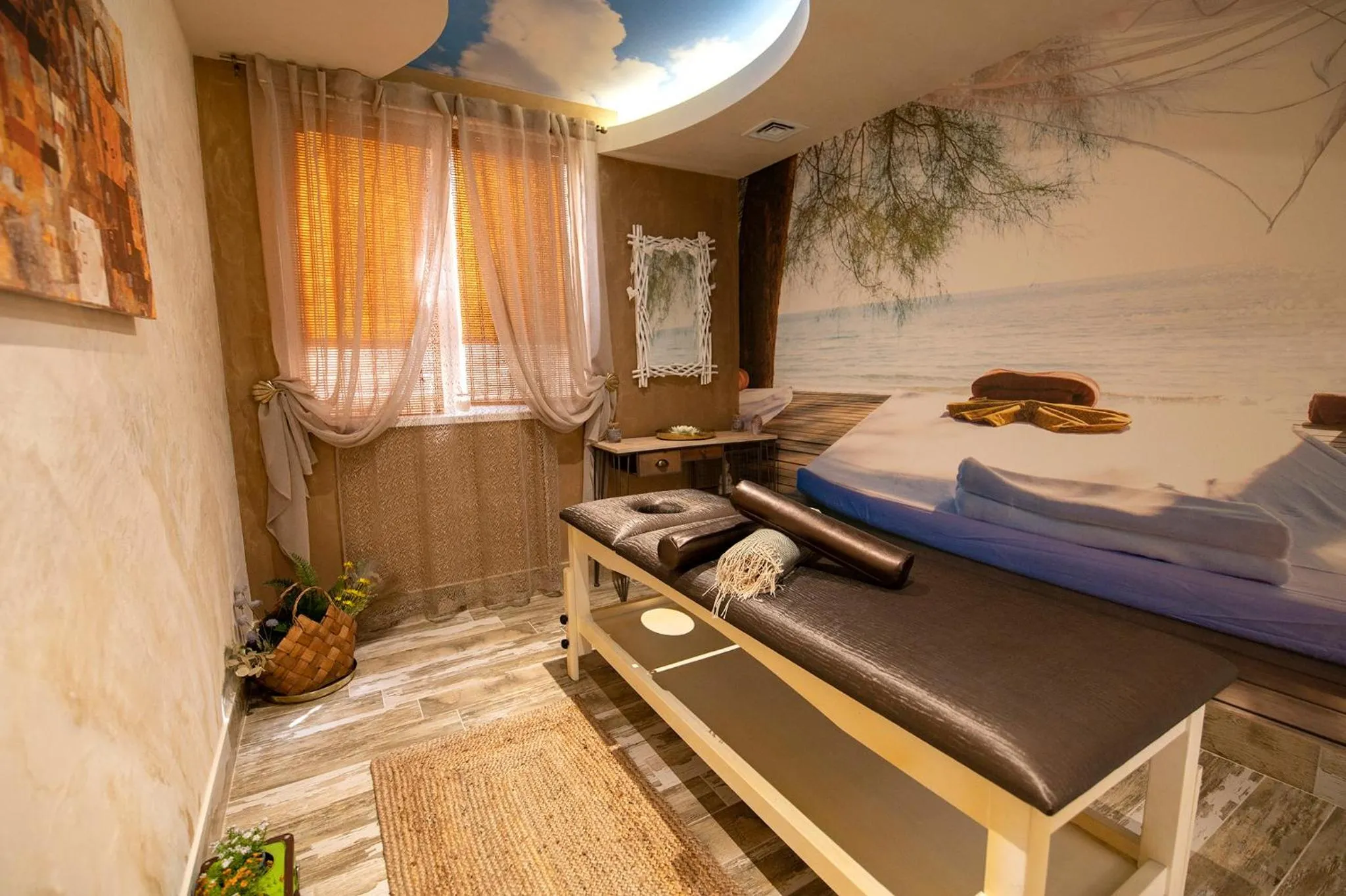 Massage, Bed in Glamping Alliance Hotel