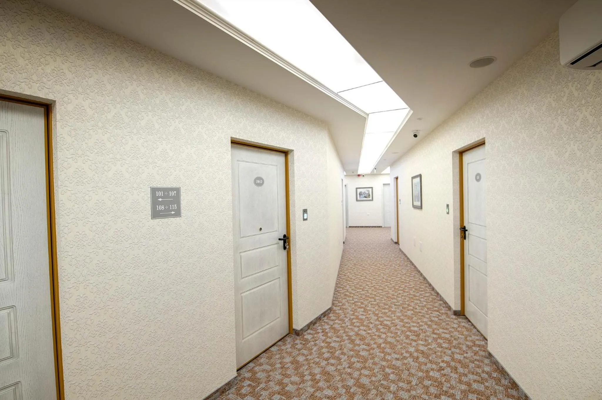 Property building in Glamping Alliance Hotel
