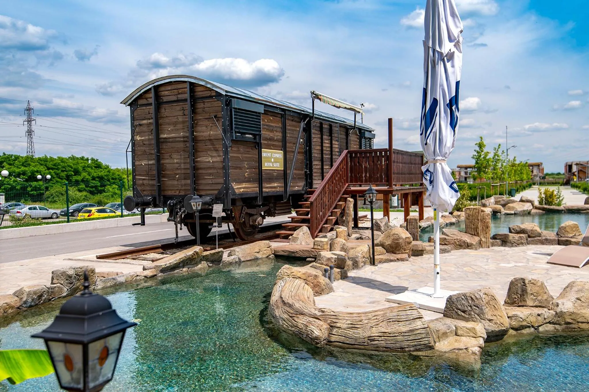 Property building in Glamping Alliance Hotel