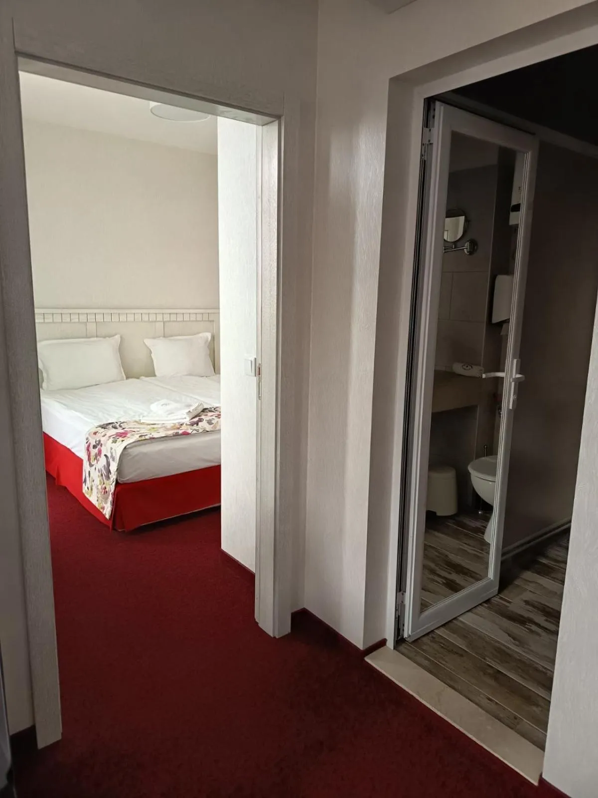 Bed in Glamping Alliance Hotel