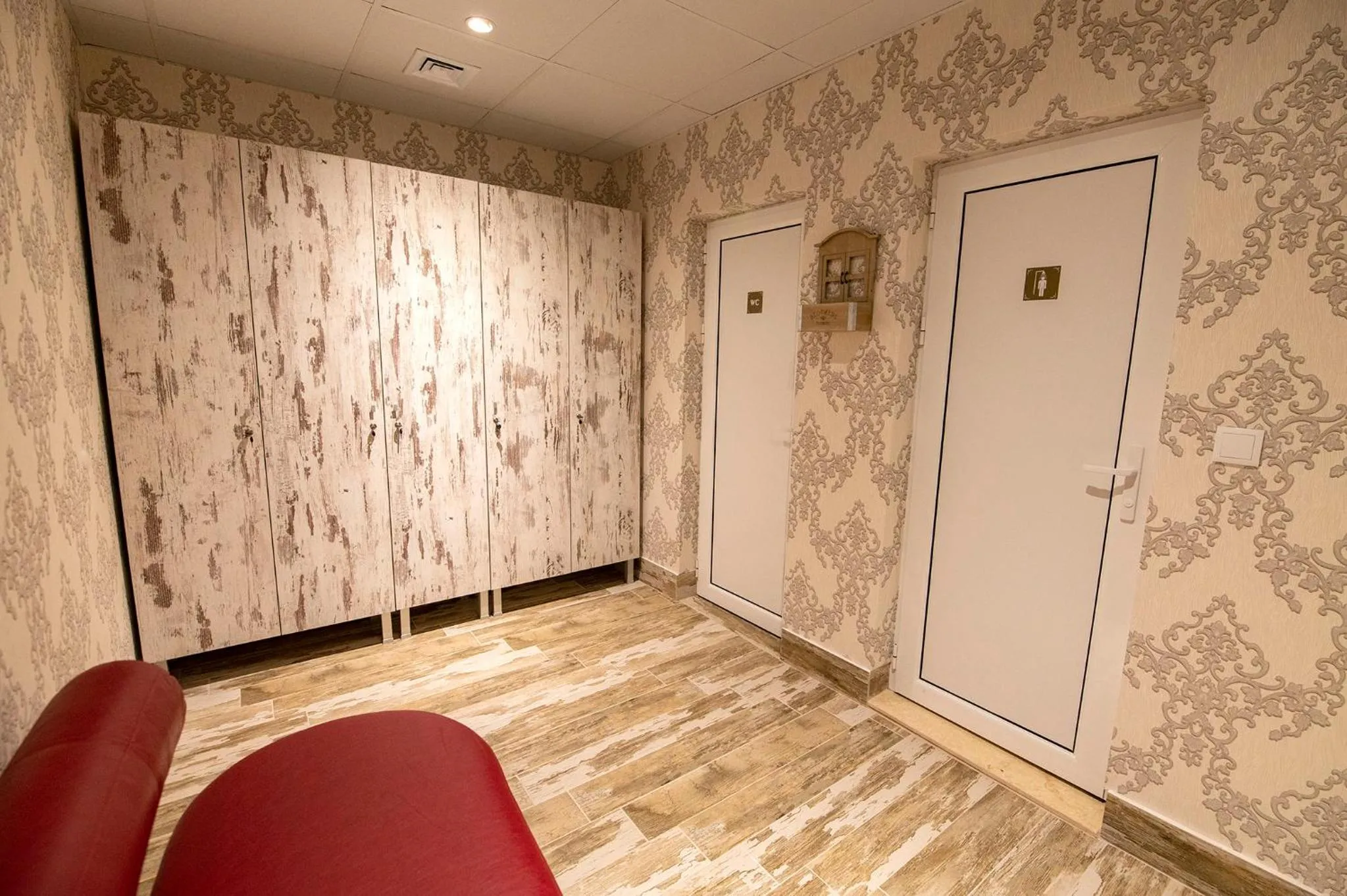 Spa and wellness centre/facilities in Glamping Alliance Hotel