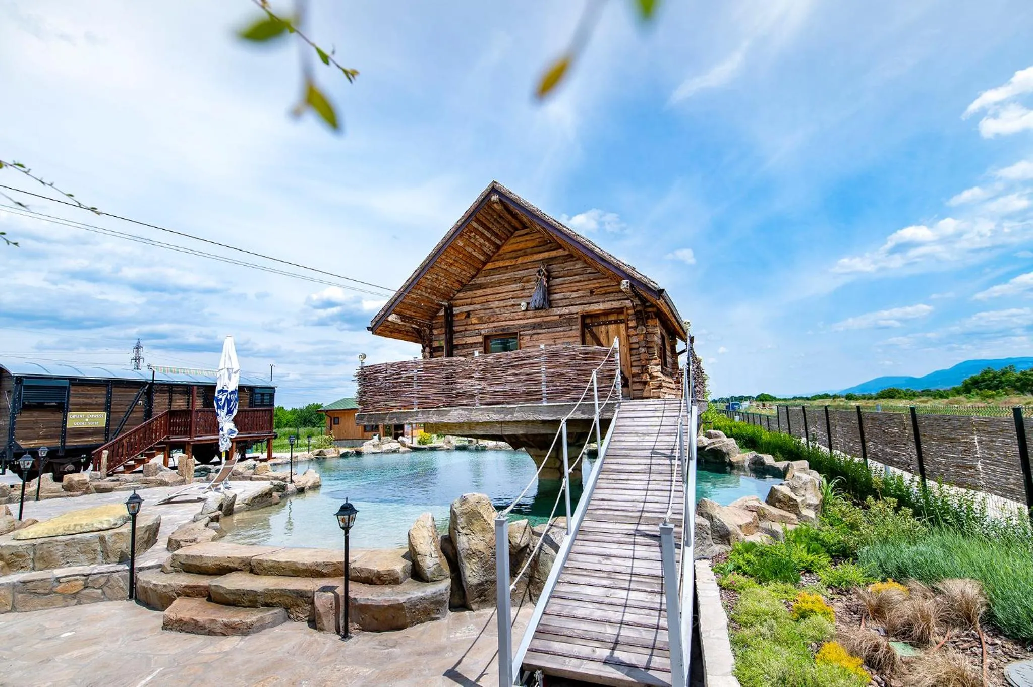 Property building in Glamping Alliance Hotel