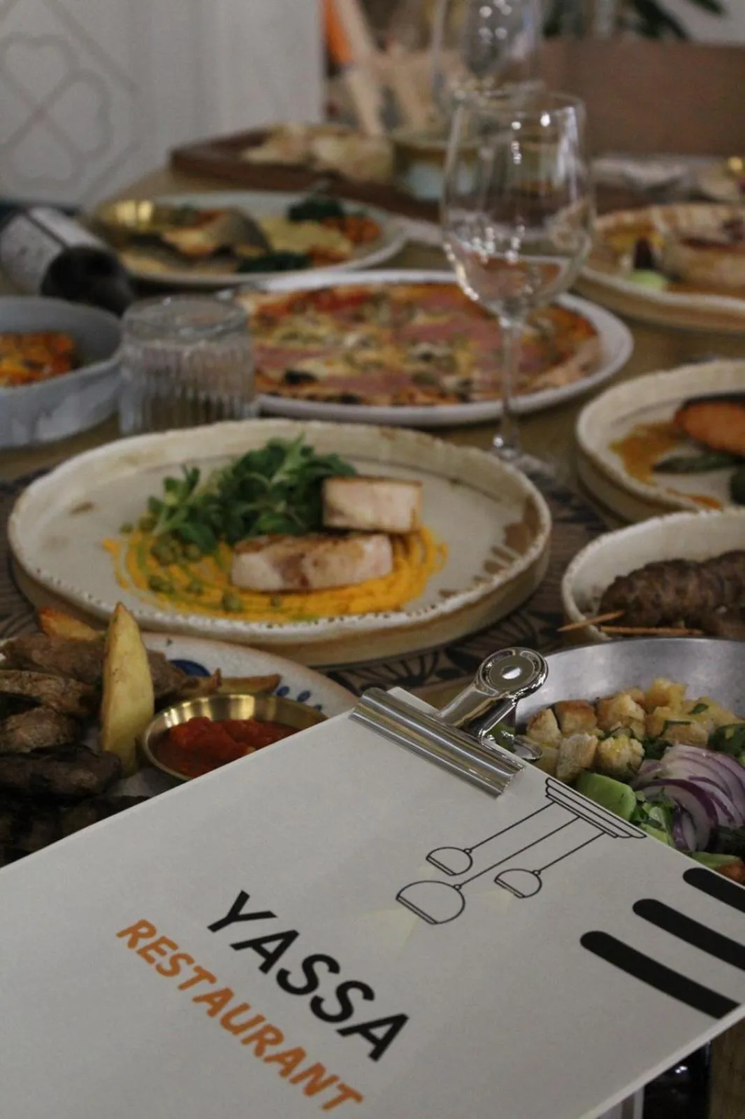 Food and drinks in Glamping Alliance Hotel