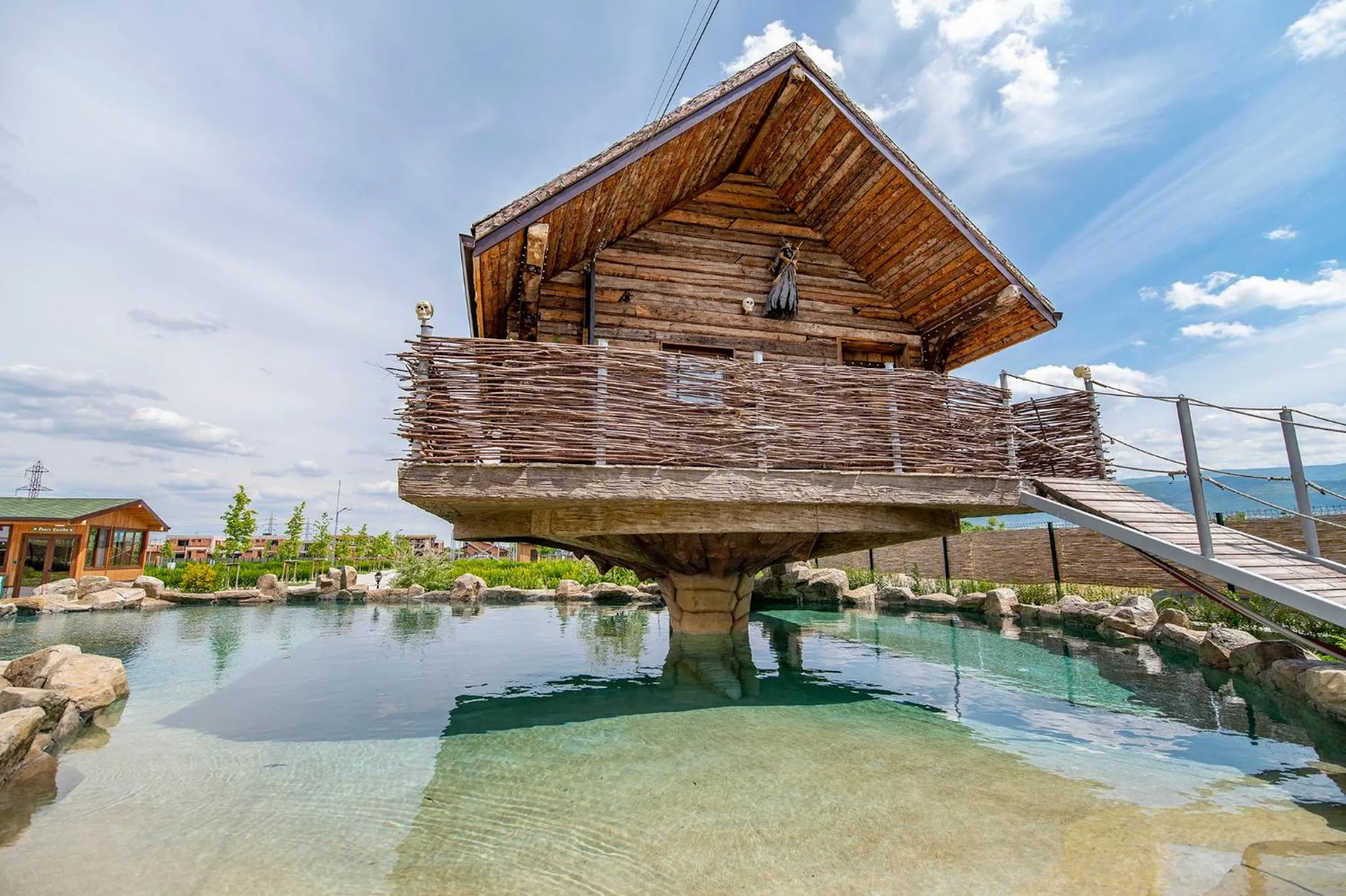 Property building in Glamping Alliance Hotel