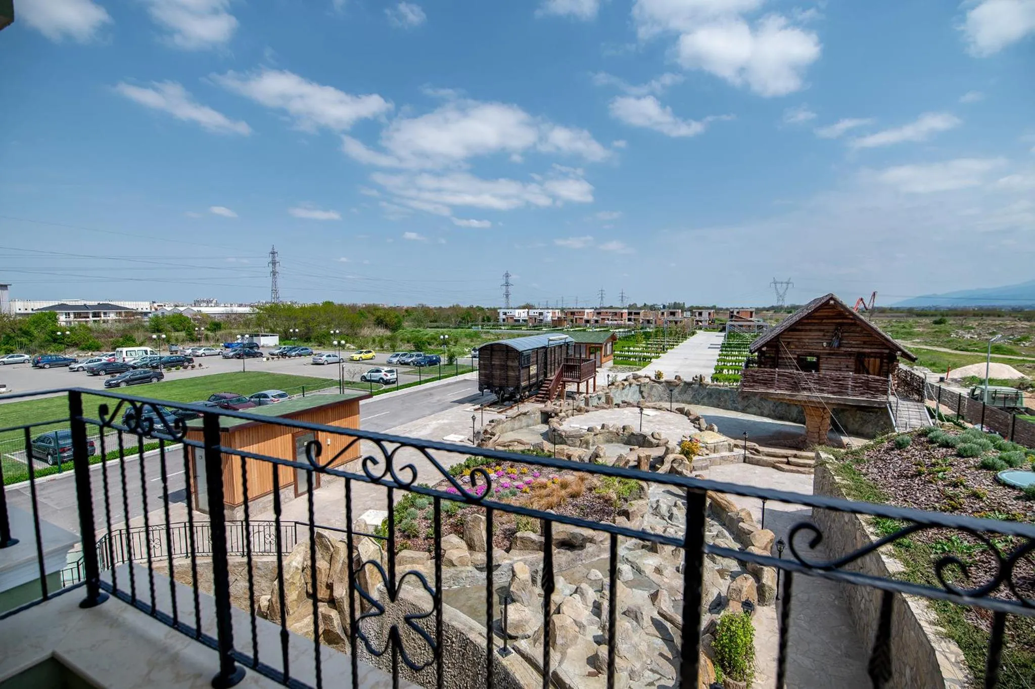 Property building in Glamping Alliance Hotel