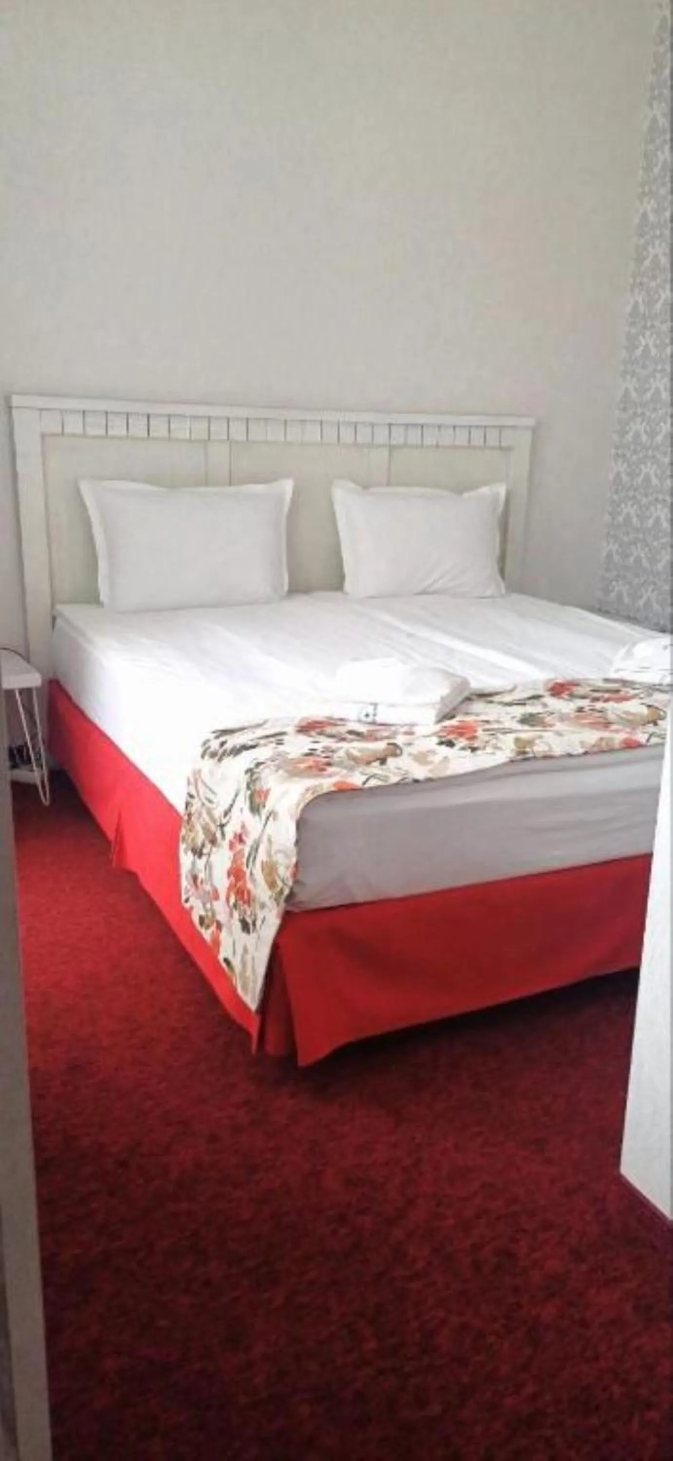 Bed in Glamping Alliance Hotel