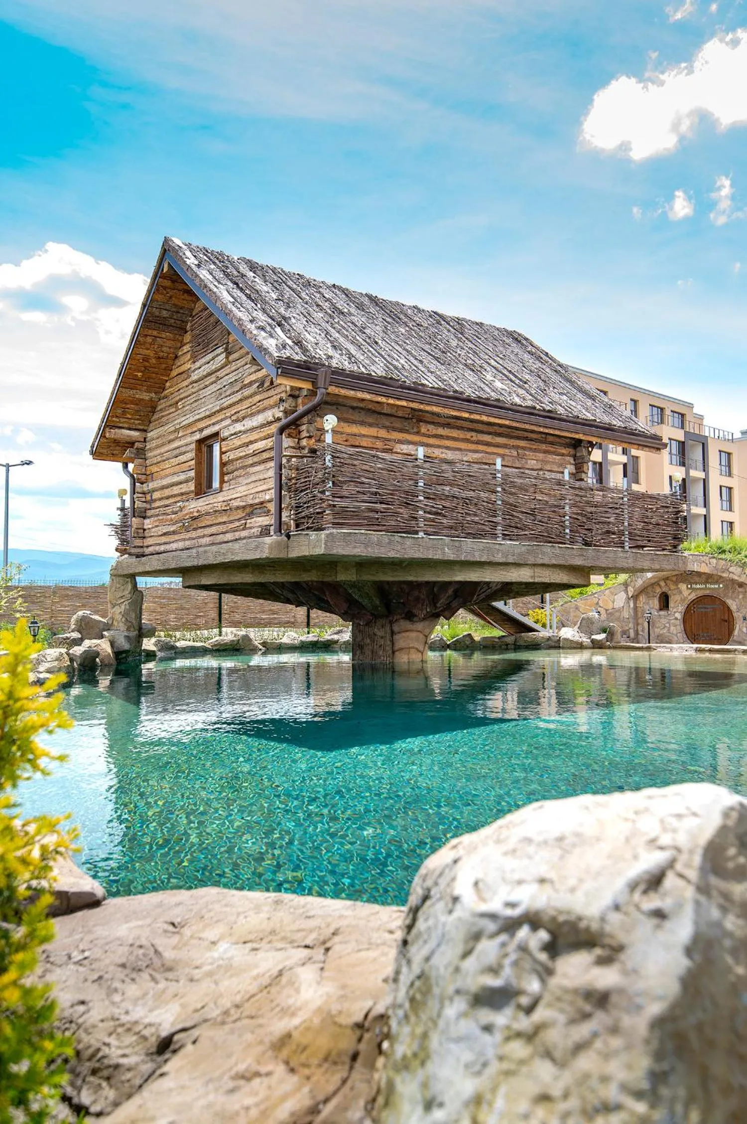 Property building in Glamping Alliance Hotel