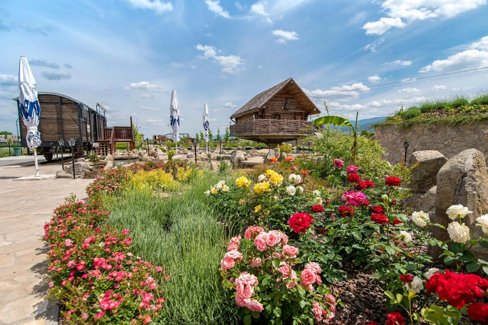 Property building in Glamping Alliance Hotel
