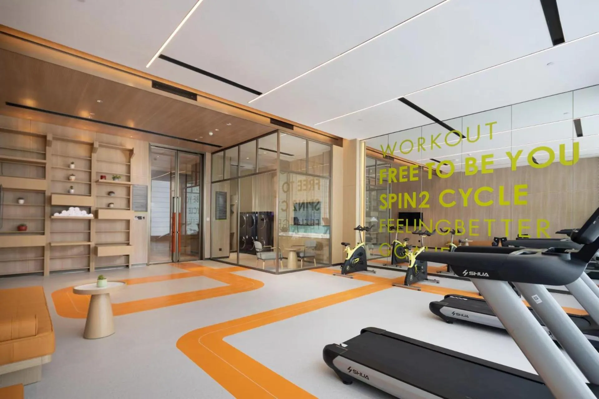 Fitness centre/facilities in Home2 Suites by Hilton Chenzhou Nuanshui Hot Spring