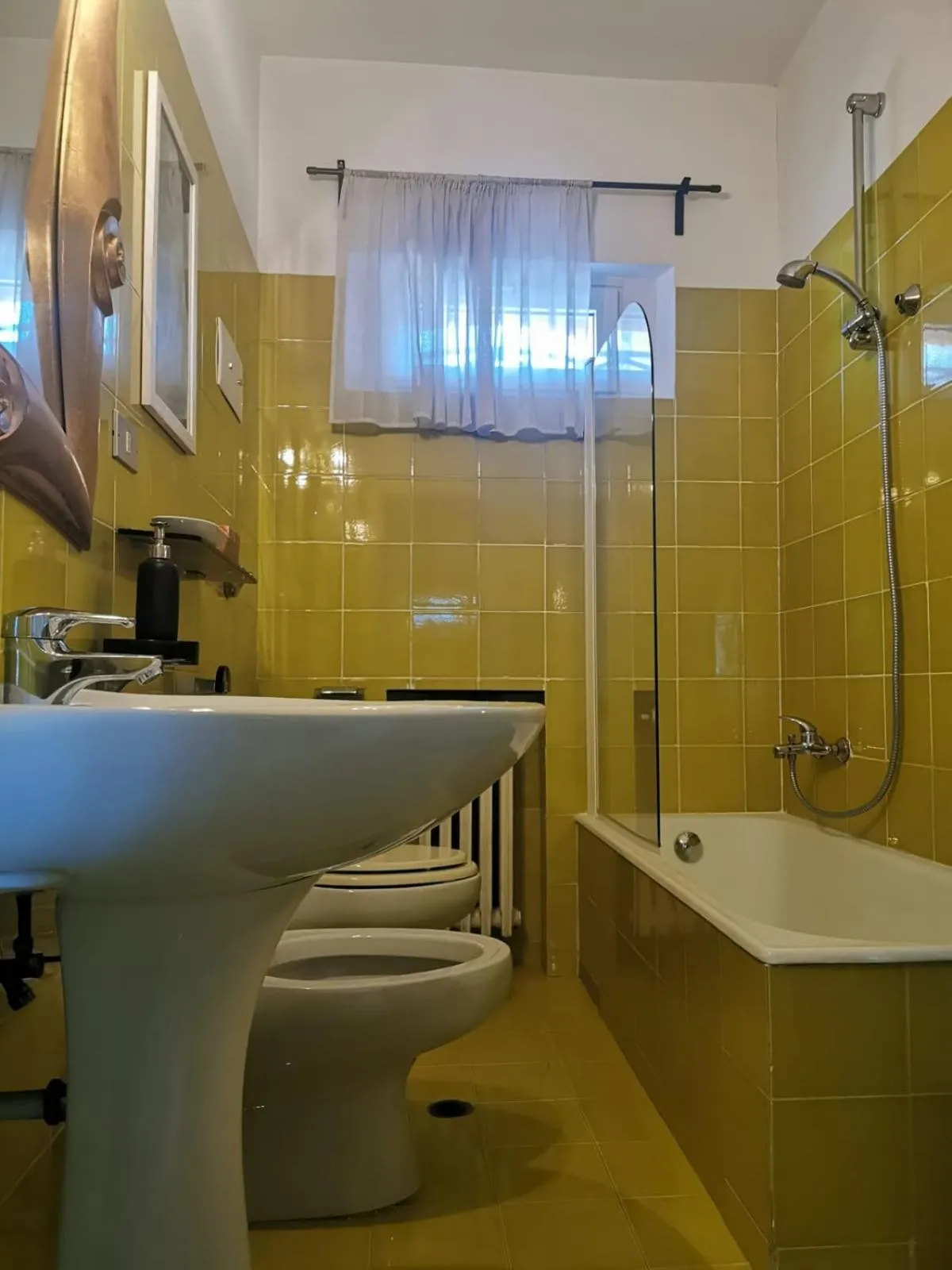 Bathroom in B&B Parco degli Ulivi