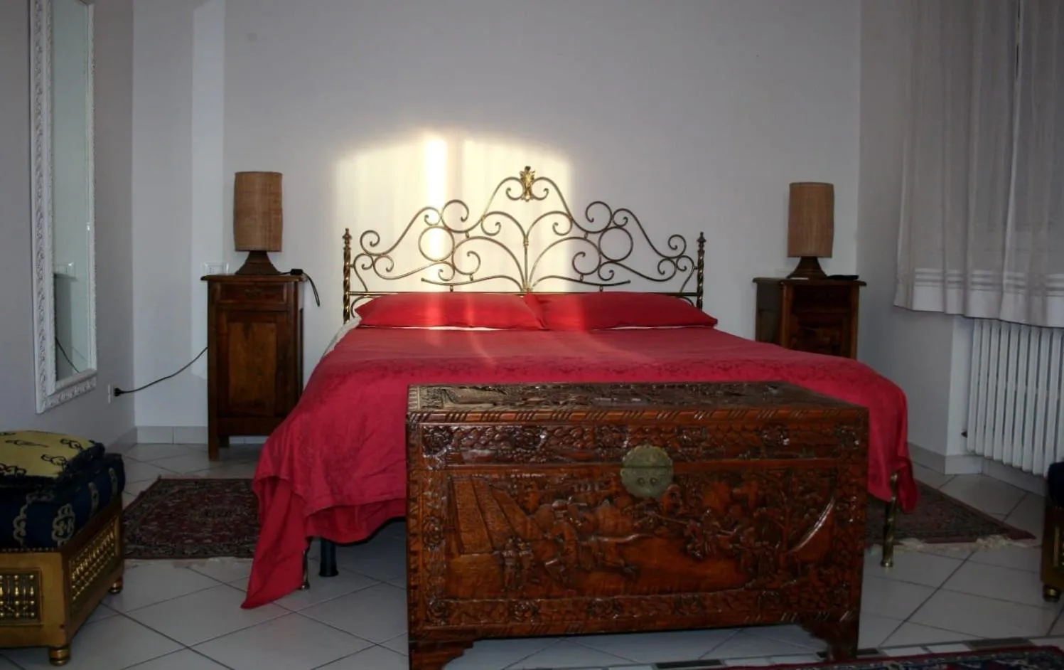 Bedroom in B&B Parco degli Ulivi