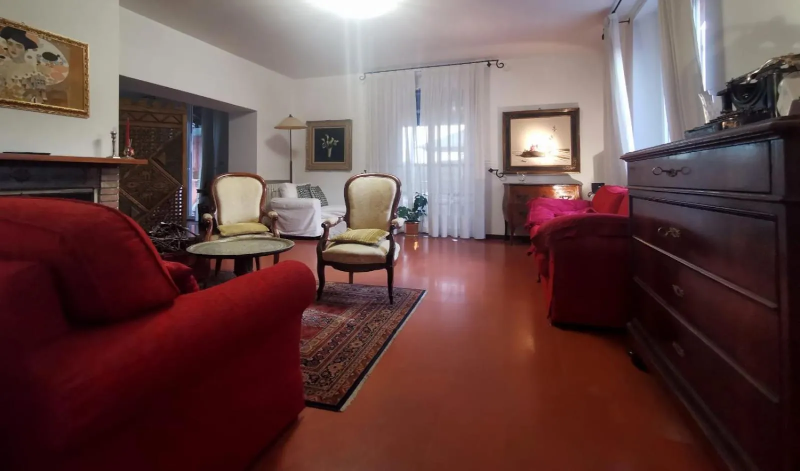 Living room in B&B Parco degli Ulivi