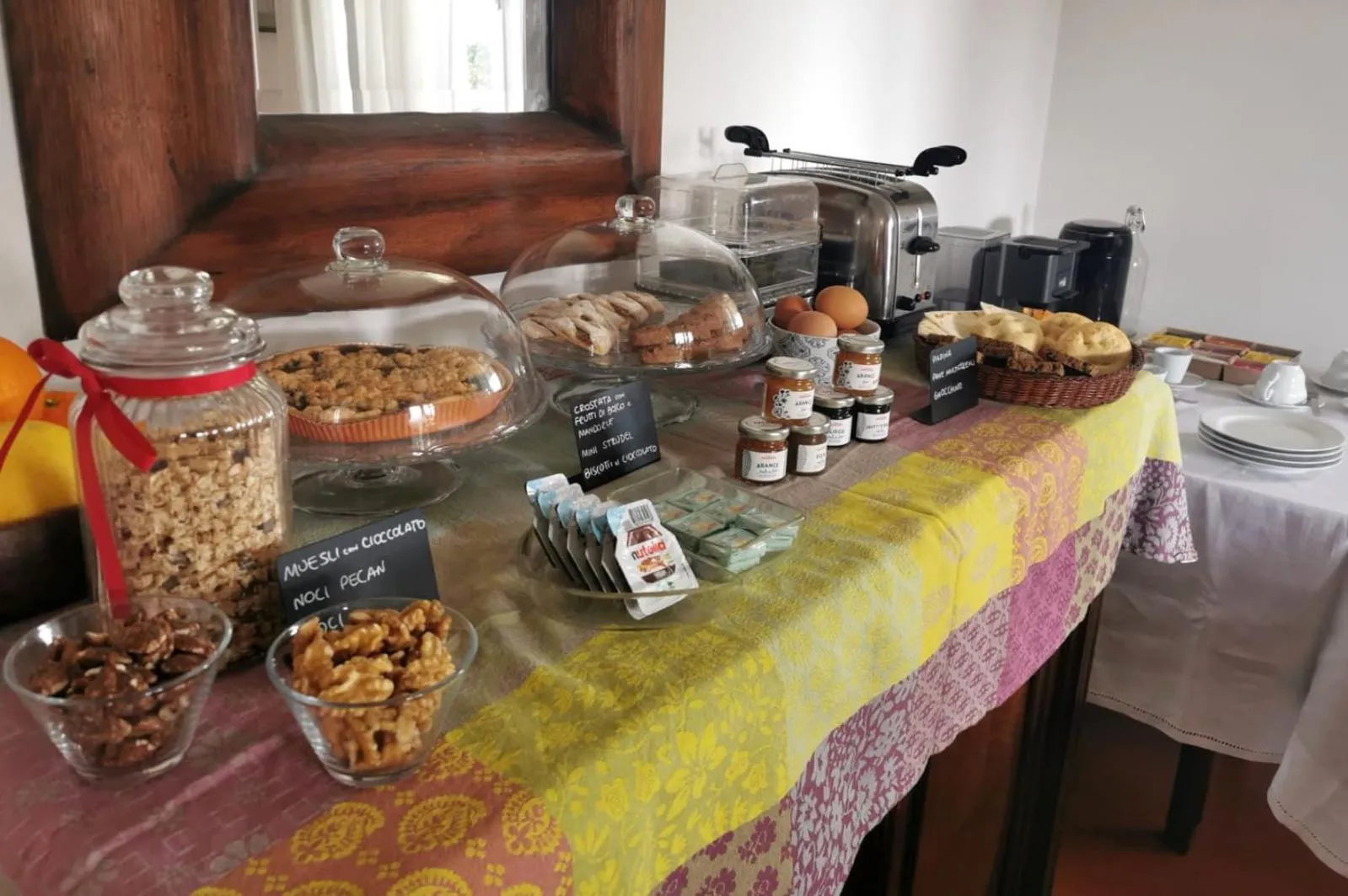 Breakfast in B&B Parco degli Ulivi