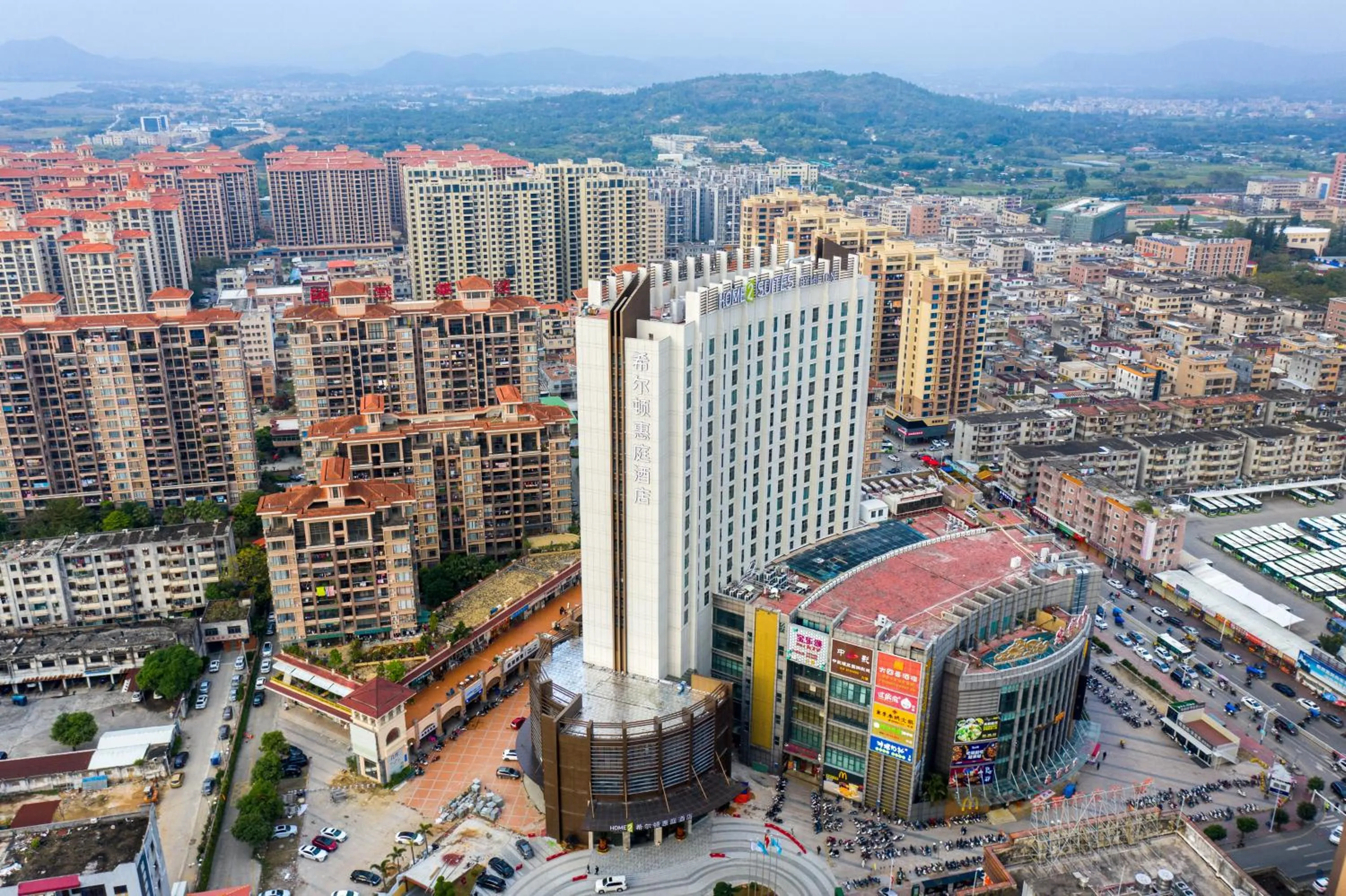 Bird's eye view in Home2 Suites by Hilton Shanwei Lufeng