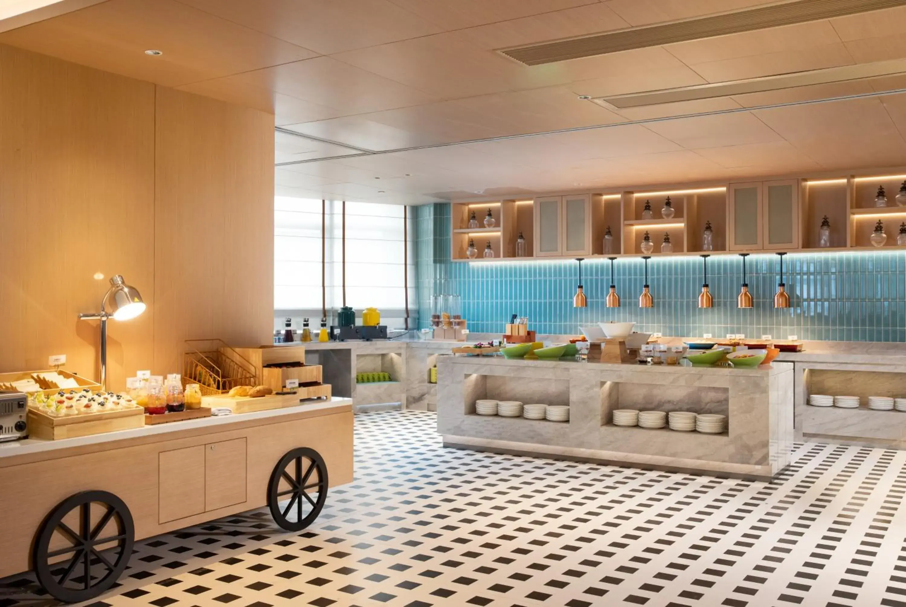 Restaurant/places to eat in Home2 Suites by Hilton Shanwei Lufeng Restaurant/places to eat in Home2 Suites by Hilton Shanwei Lufeng