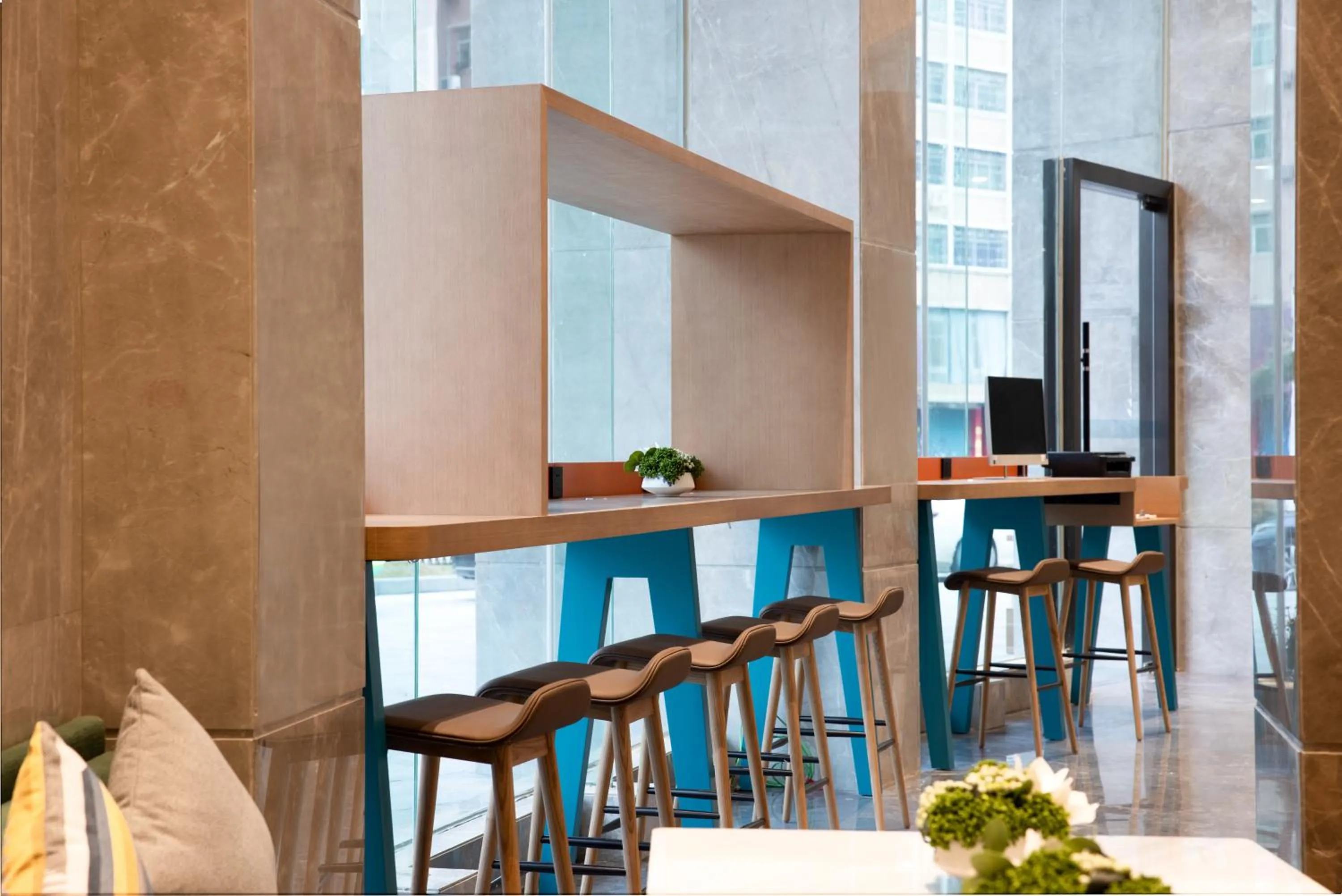 Lobby or reception in Home2 Suites by Hilton Shanwei Lufeng