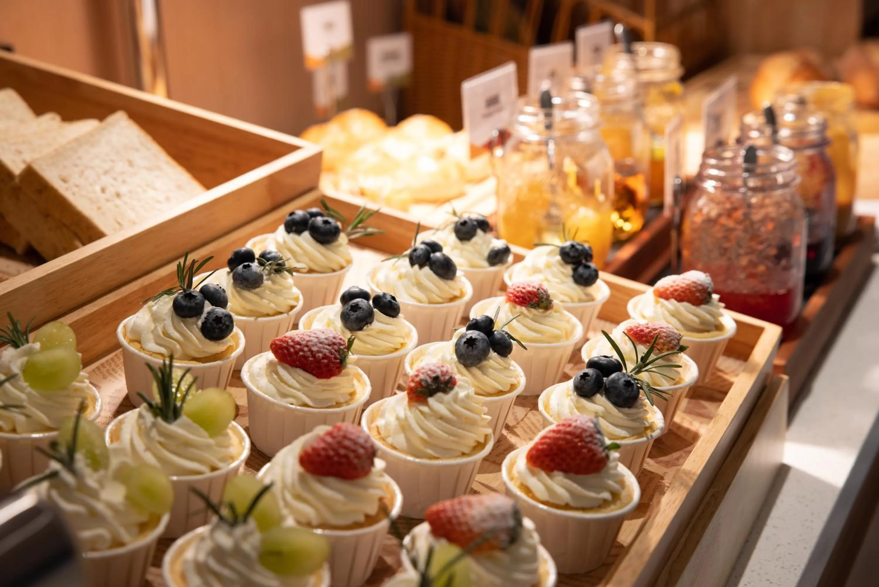 Restaurant/places to eat in Home2 Suites by Hilton Shanwei Lufeng