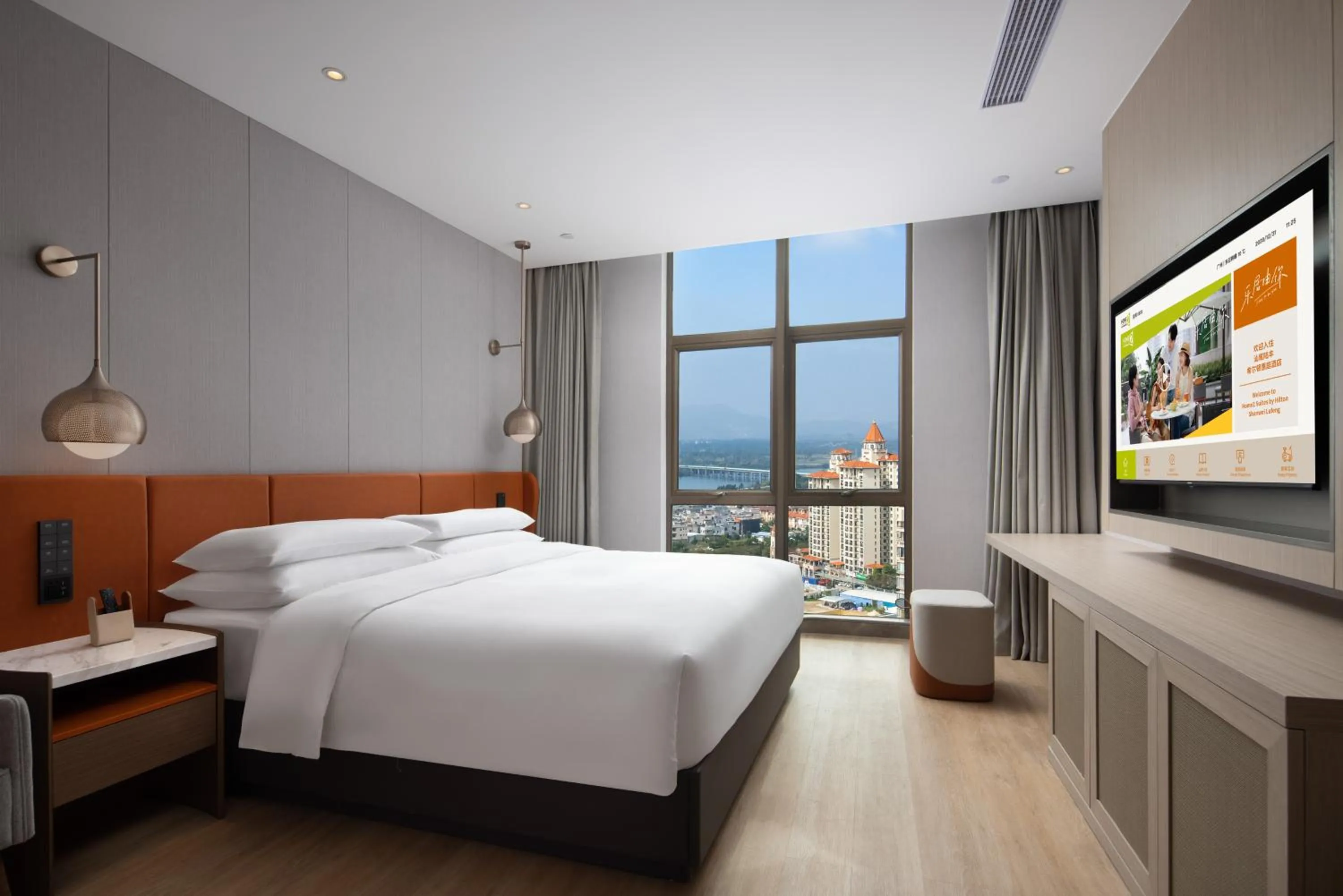 Natural landscape in Home2 Suites by Hilton Shanwei Lufeng