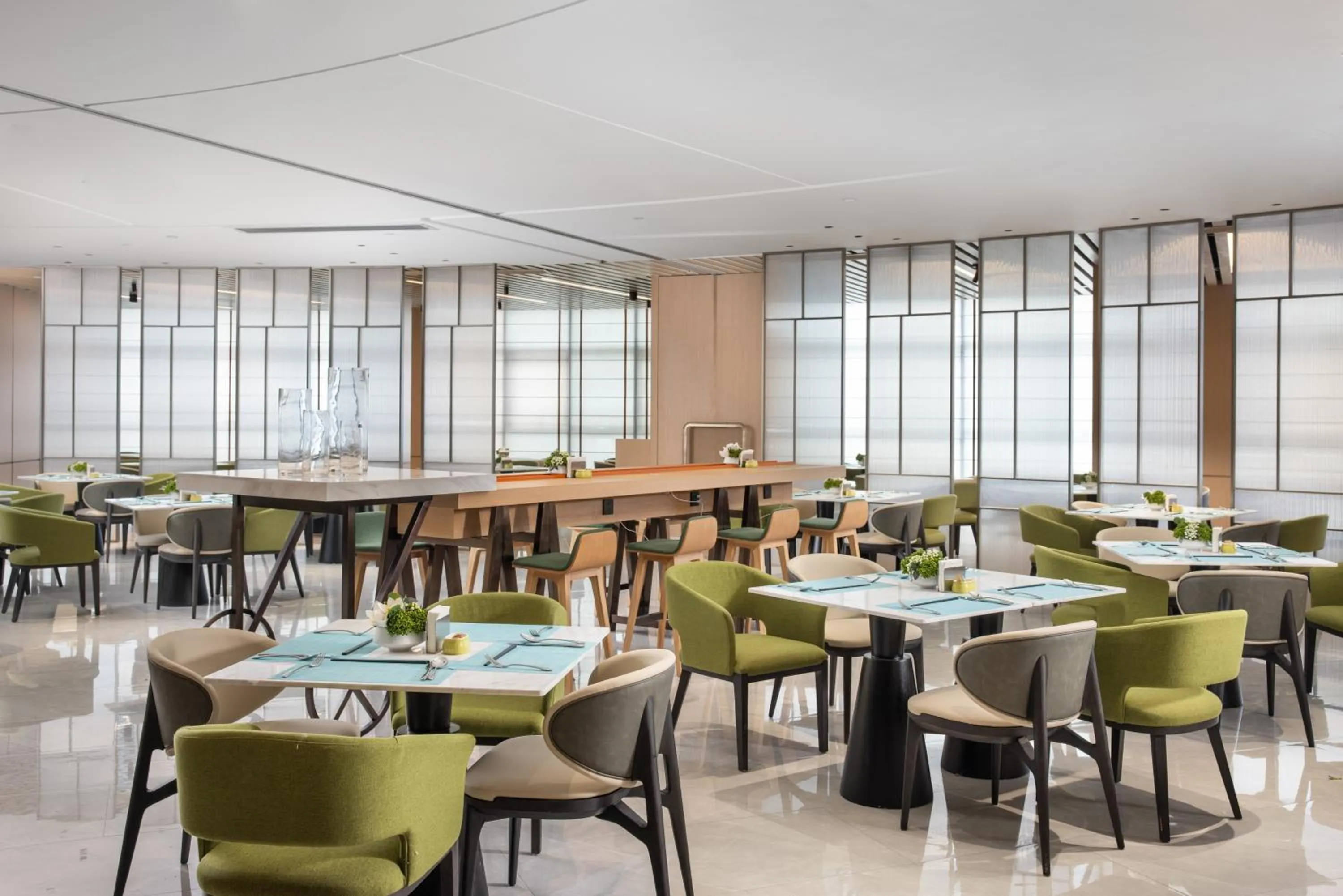 Restaurant/places to eat in Home2 Suites by Hilton Shanwei Lufeng