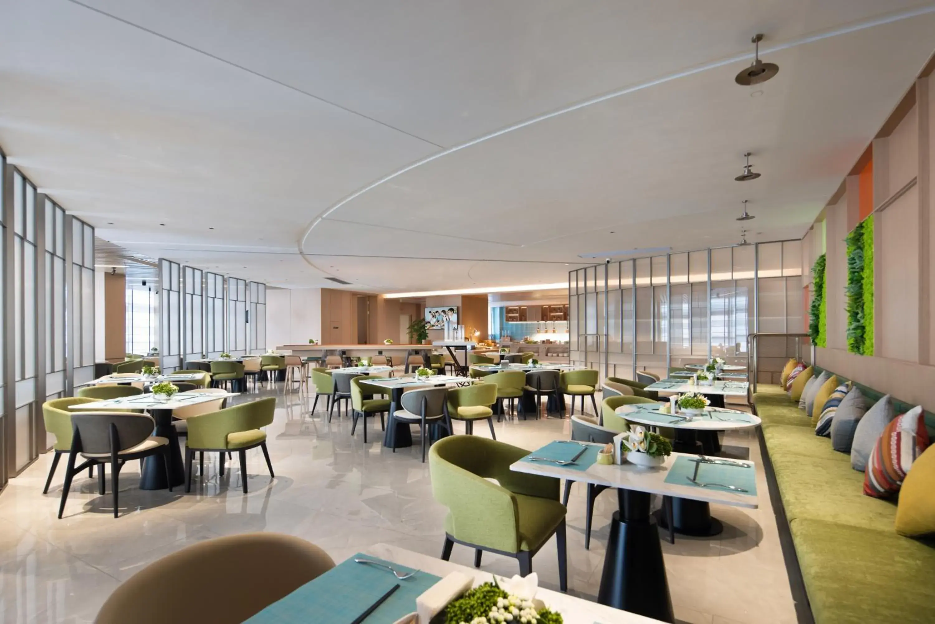 Restaurant/places to eat in Home2 Suites by Hilton Shanwei Lufeng Restaurant/places to eat in Home2 Suites by Hilton Shanwei Lufeng