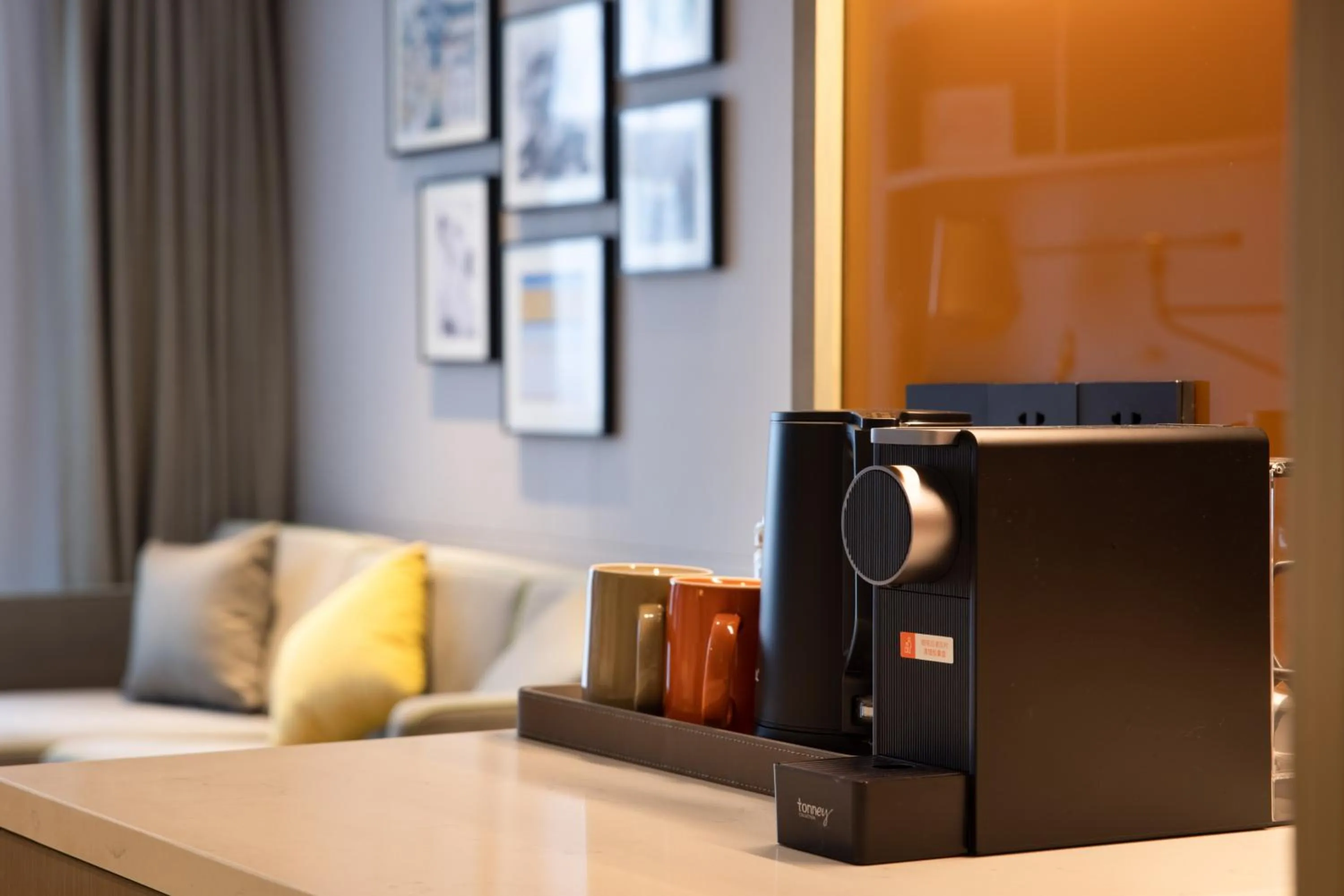 Coffee/tea facilities in Home2 Suites by Hilton Shanwei Lufeng