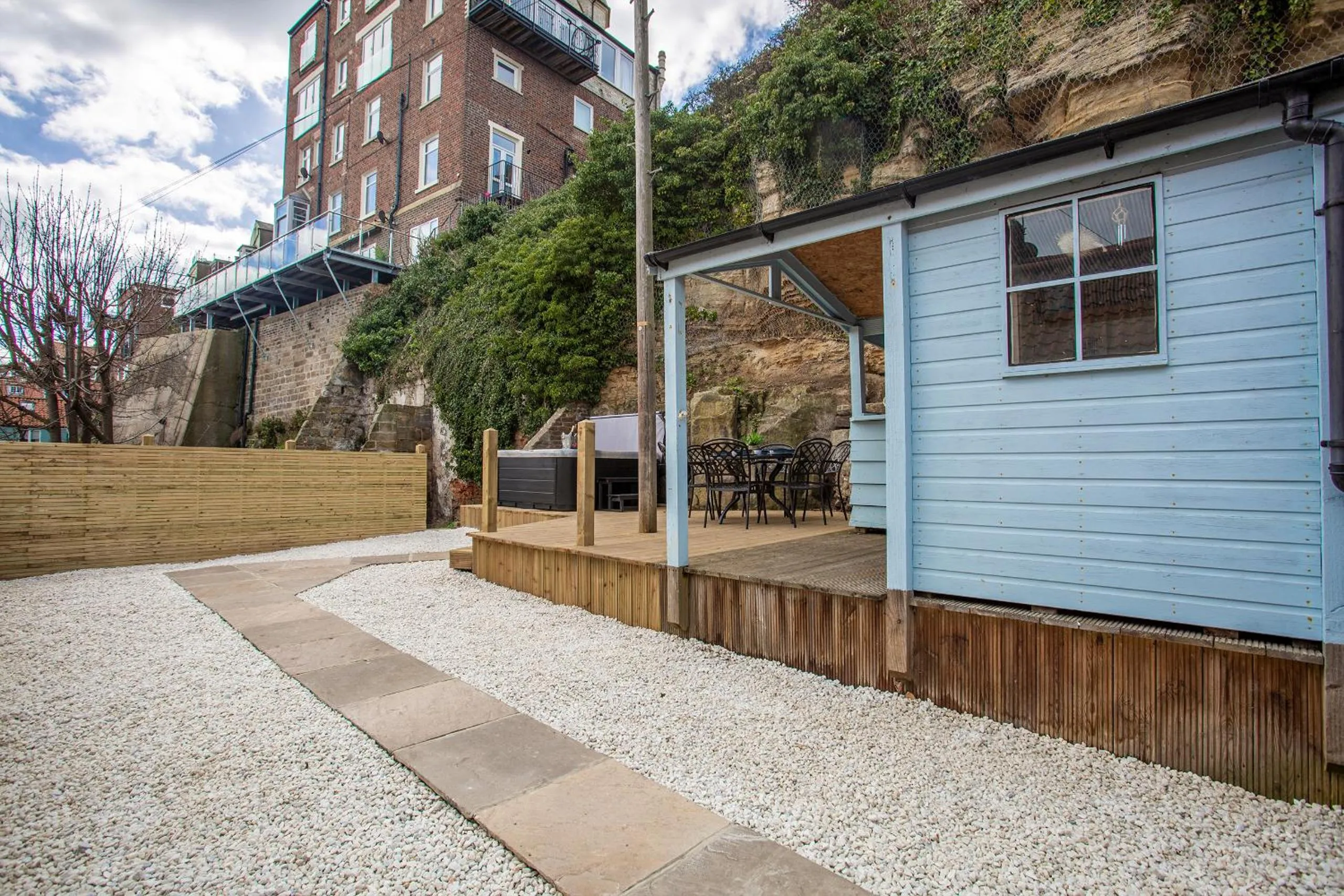 Garden in Whitby Boutique - Mast Cottage