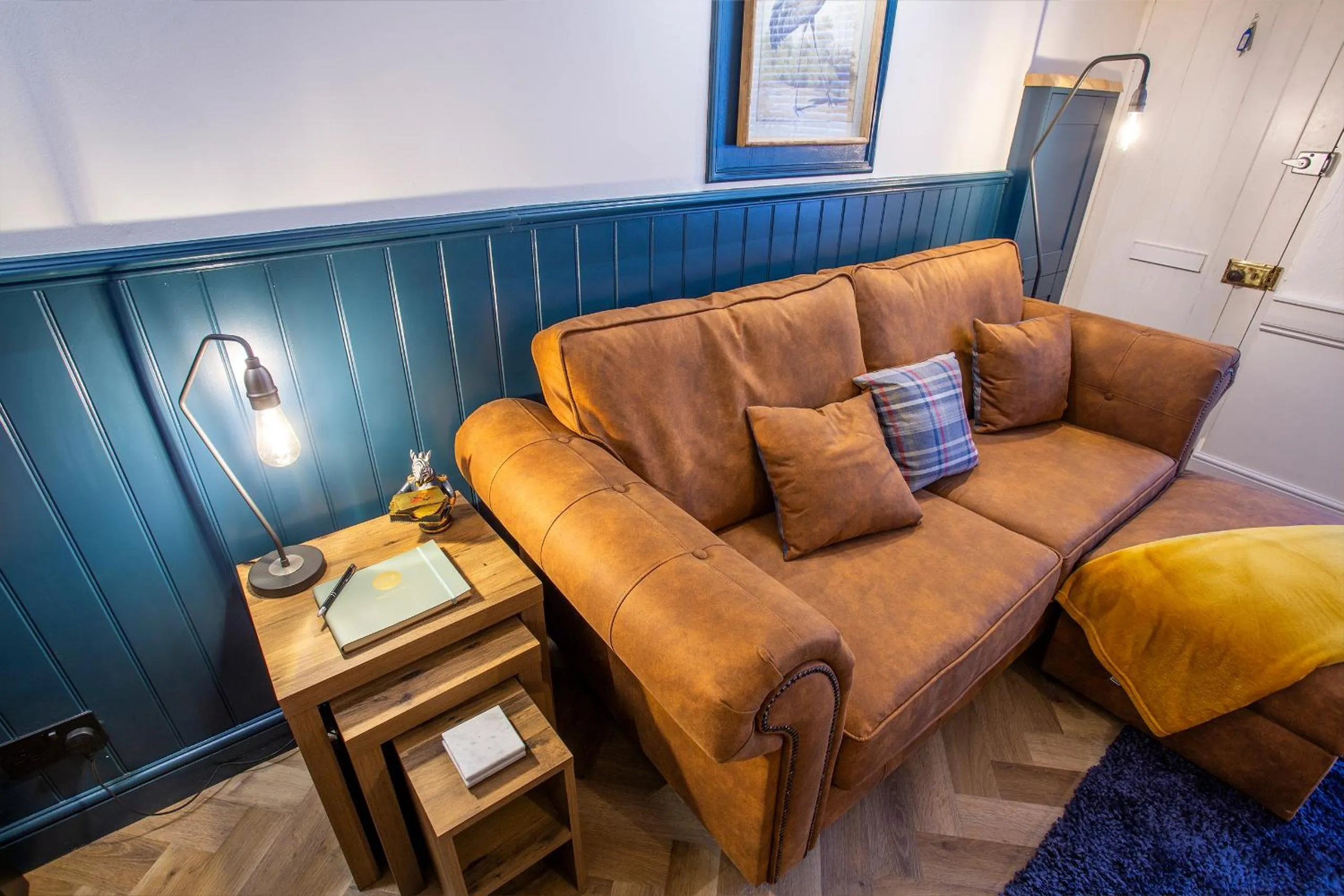 Living room in Whitby Boutique - Mast Cottage