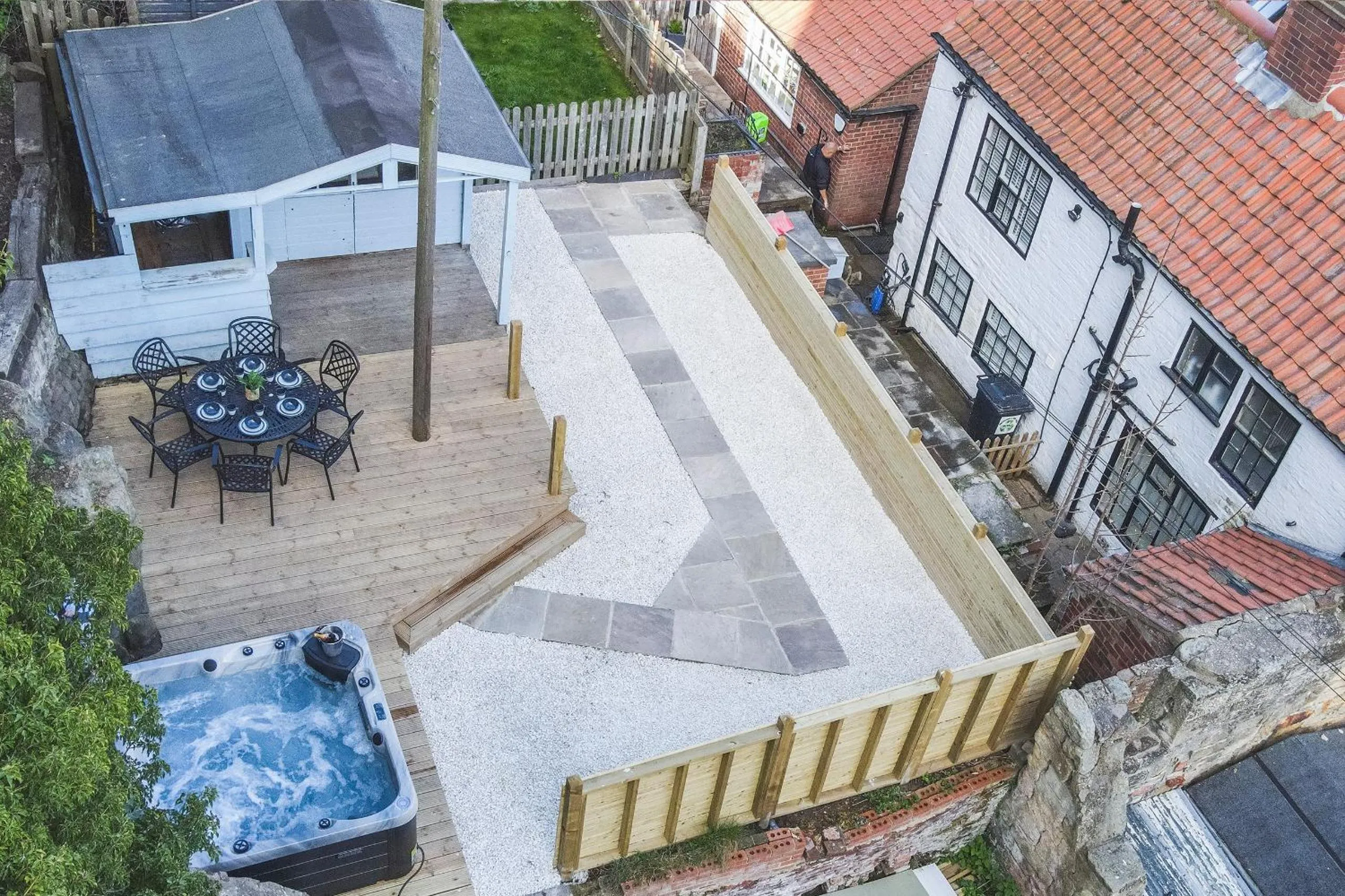 Garden in Whitby Boutique - Mast Cottage