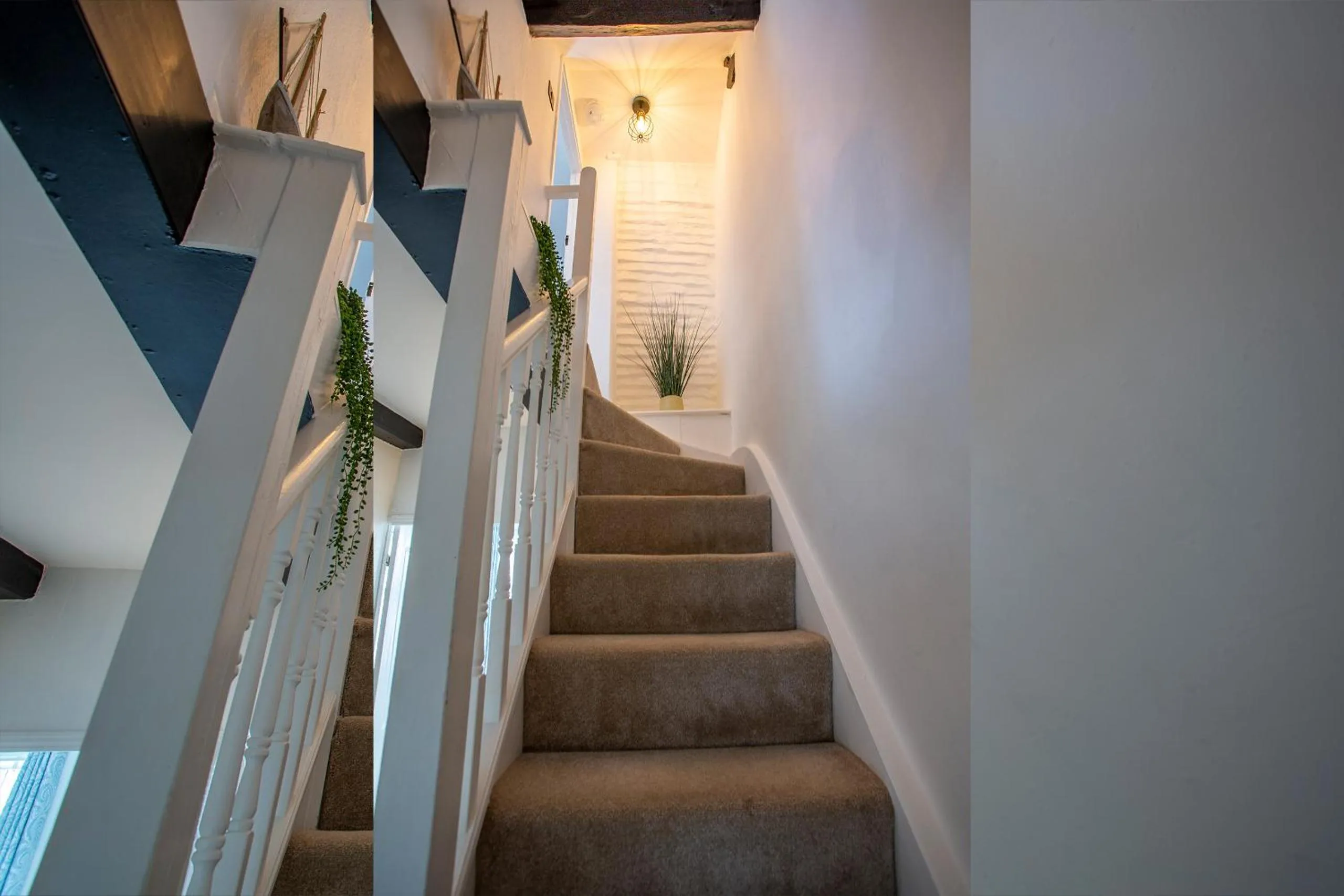 Bedroom in Whitby Boutique - Mast Cottage