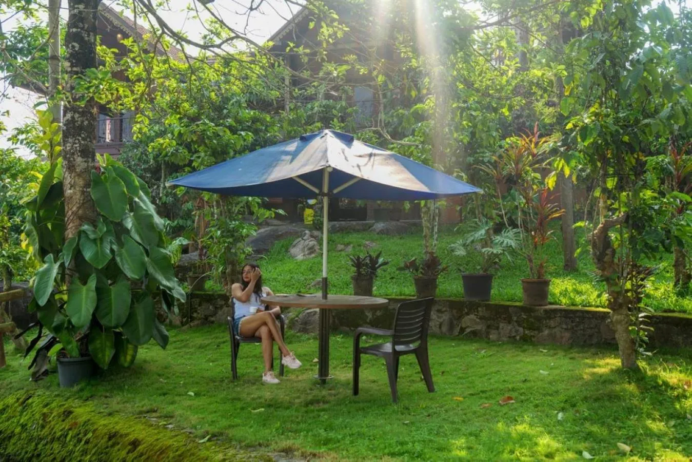 Natural landscape in Niyatma Wayanad Pool Resort by VOYE HOMES - Inside Coffee Plantation